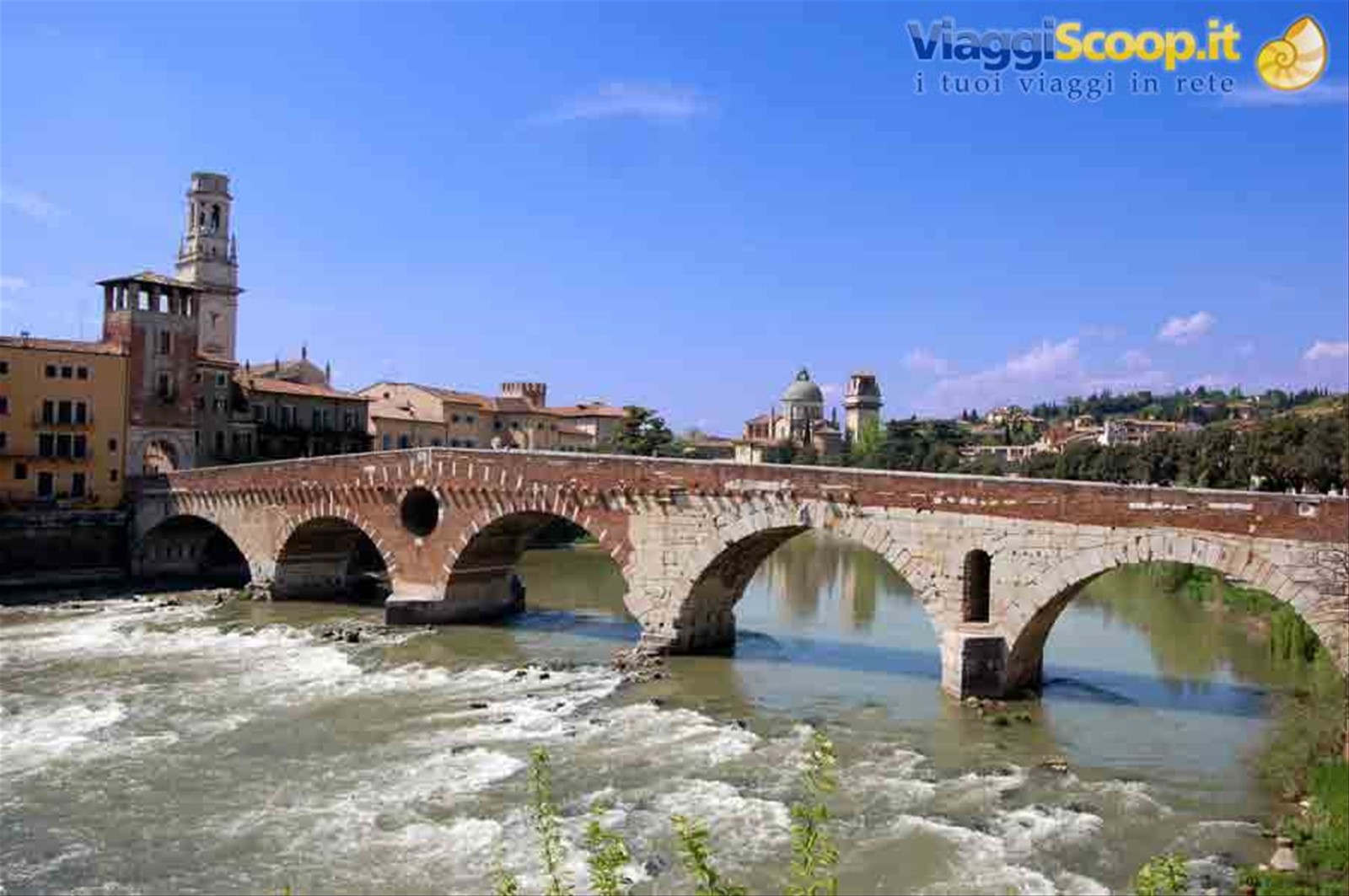 Ponte di Pietra romano