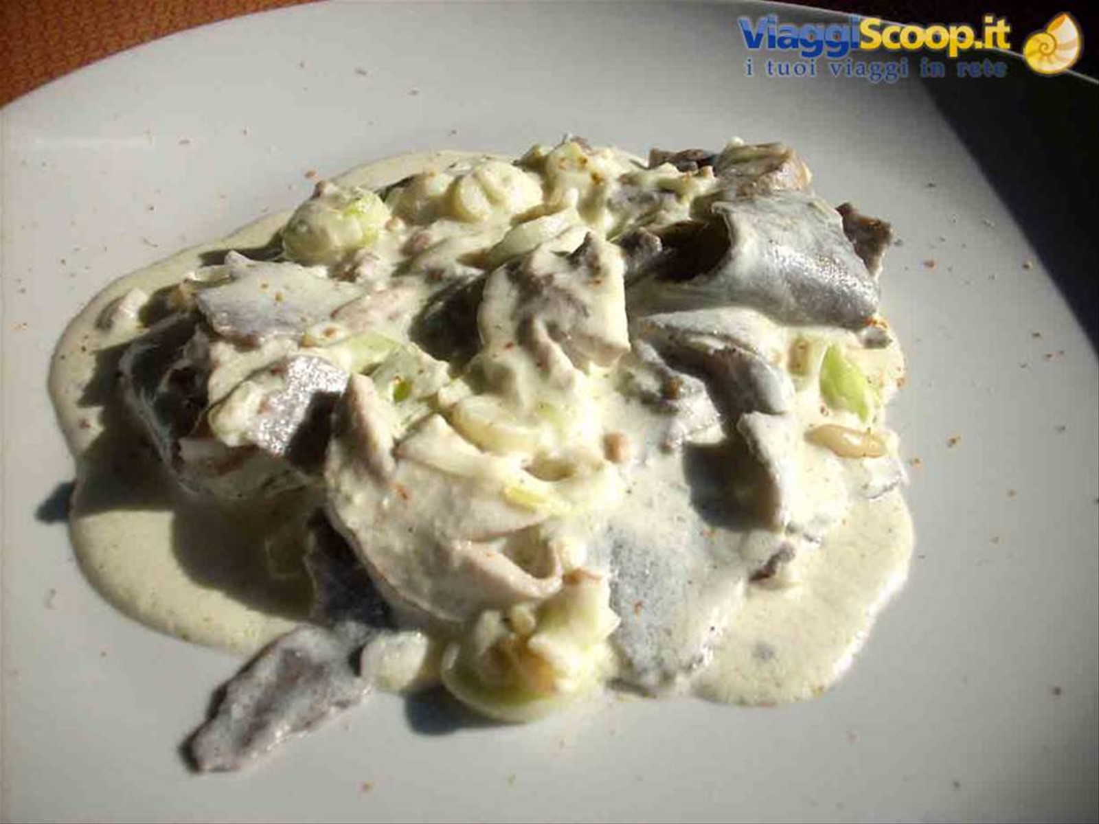 Gli ottimi sciancui del Ristorante U Rundò