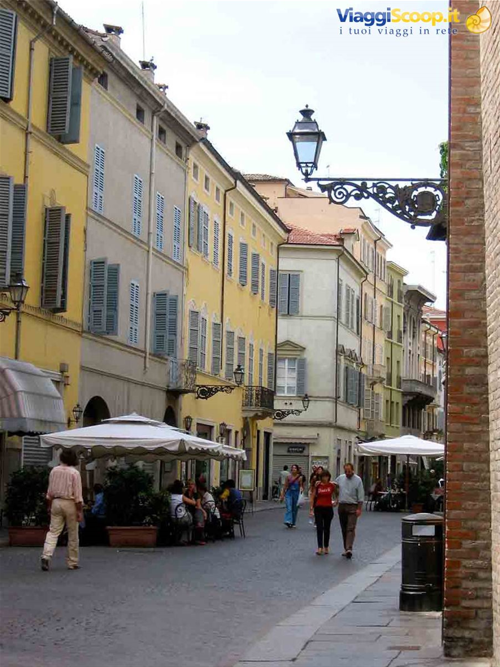 Nel centro storico