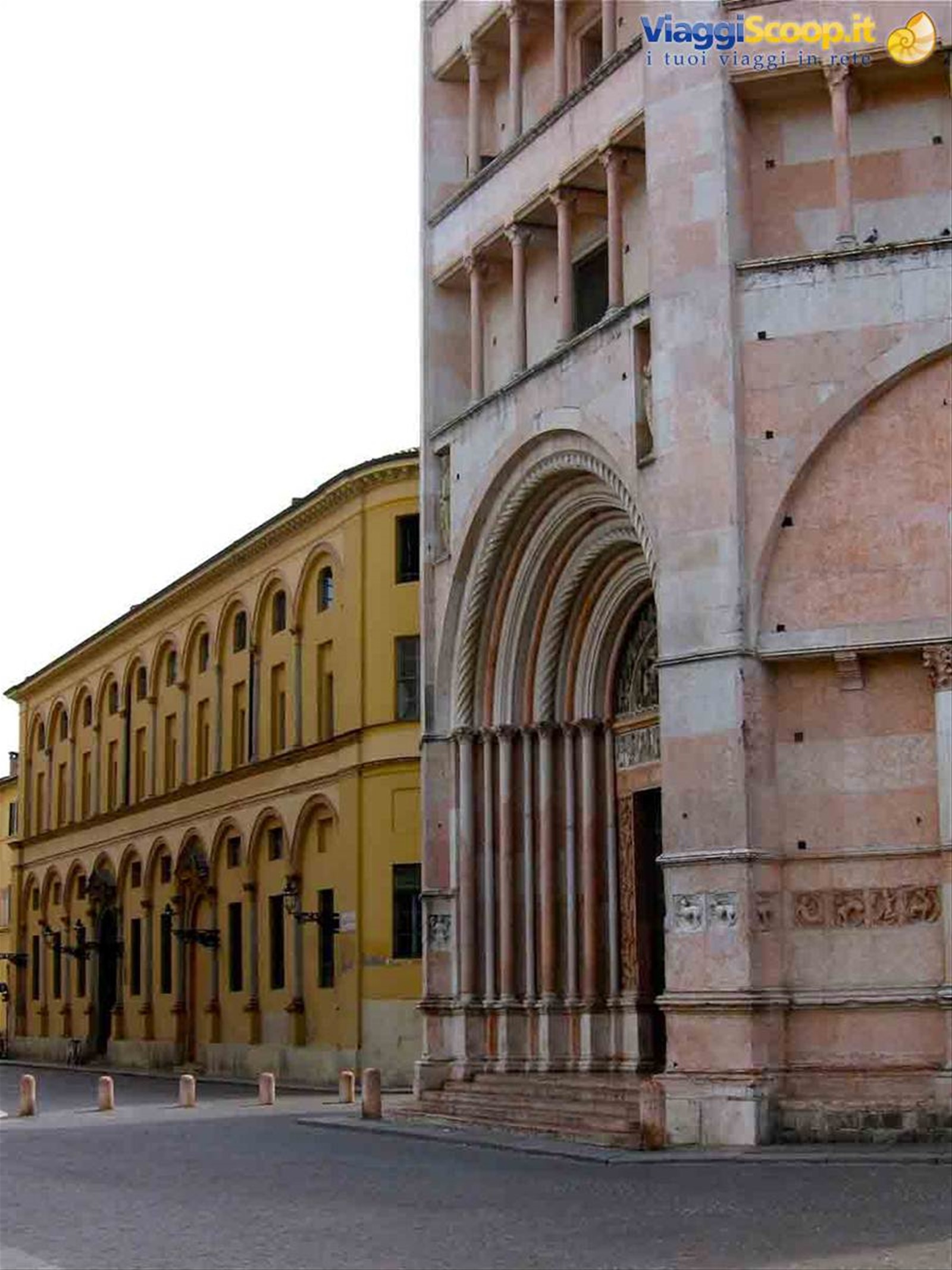 Scorcio del centro storico