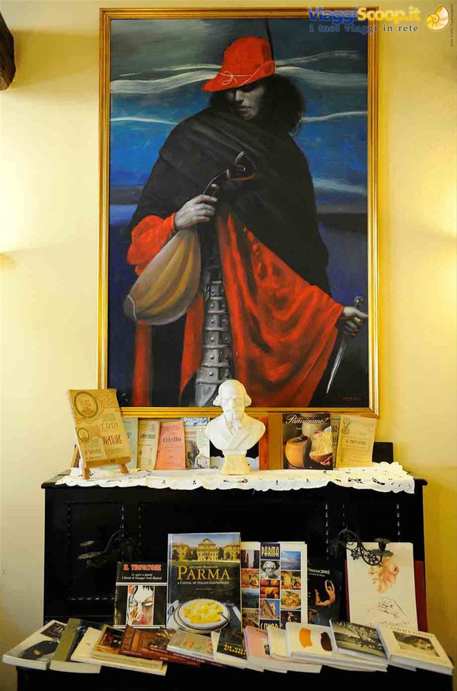 Presso il Ristorante Il Trovatore
