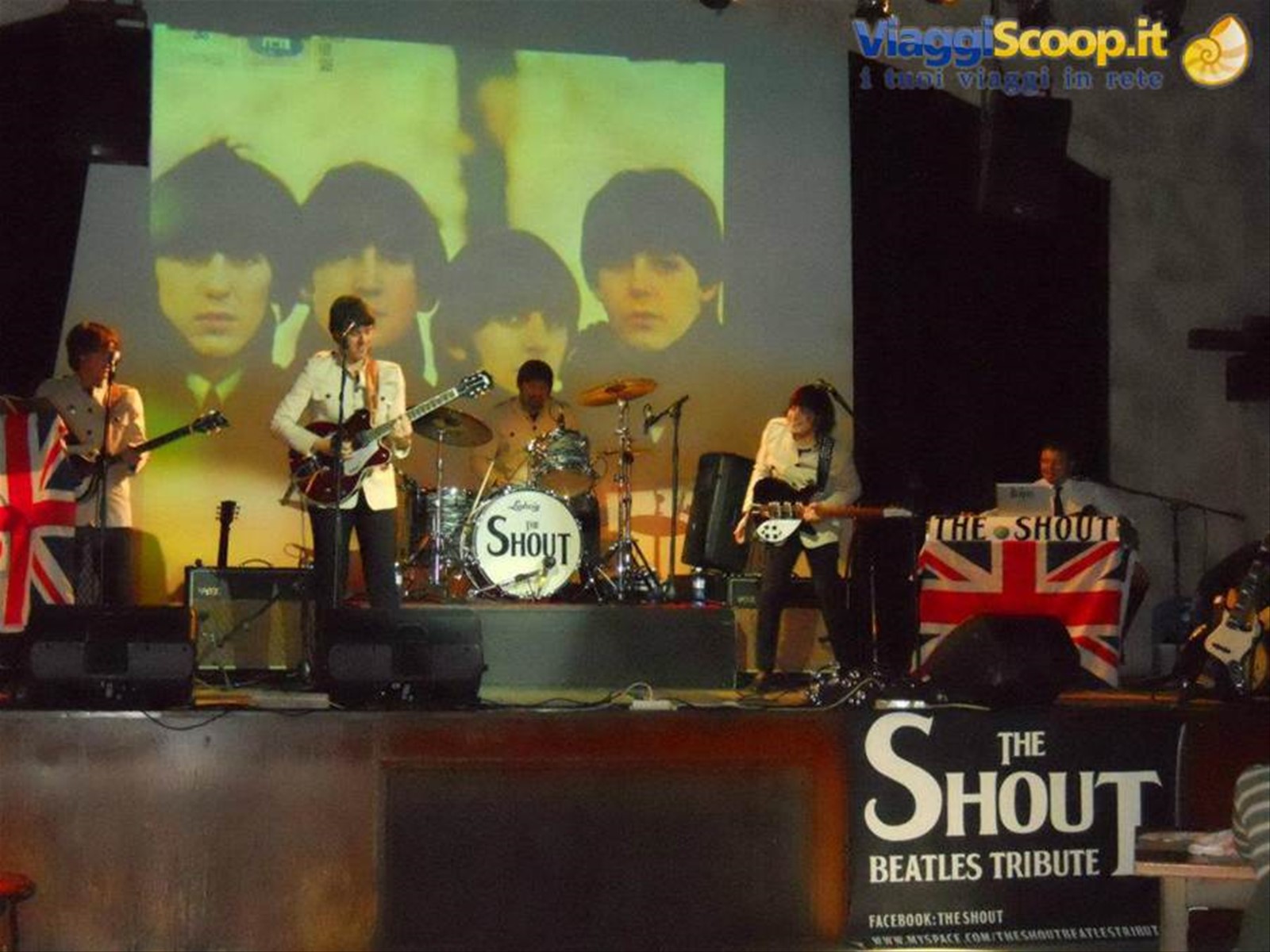 Gli Shout, Beatles tribute band