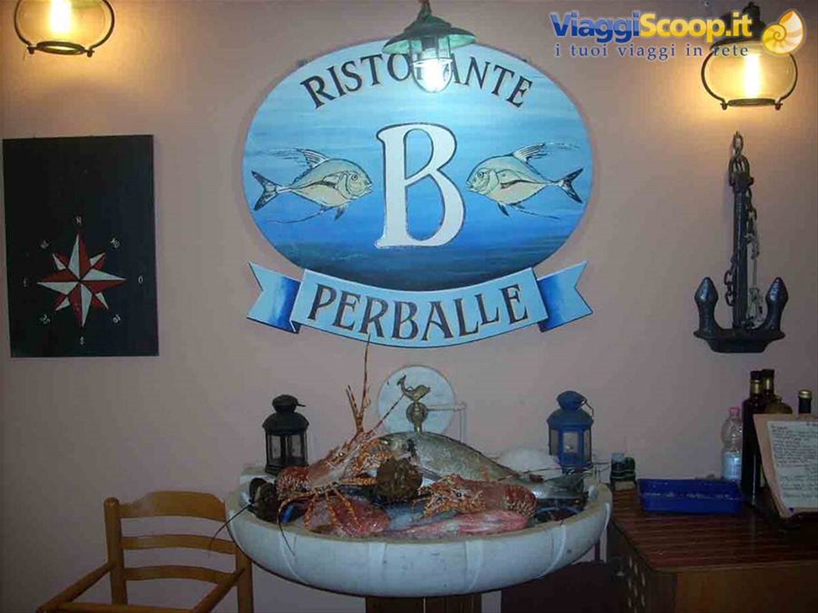 Presso il Ristorante Perballe