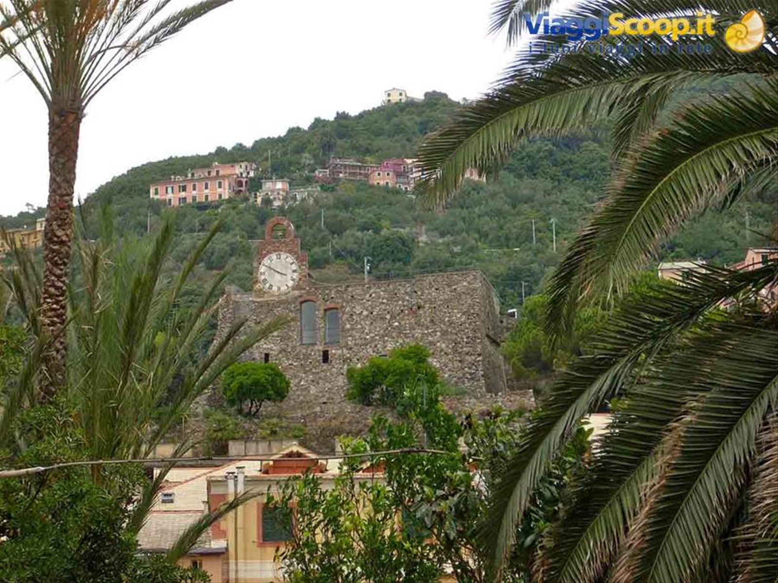 Il Castello, visto dal centro