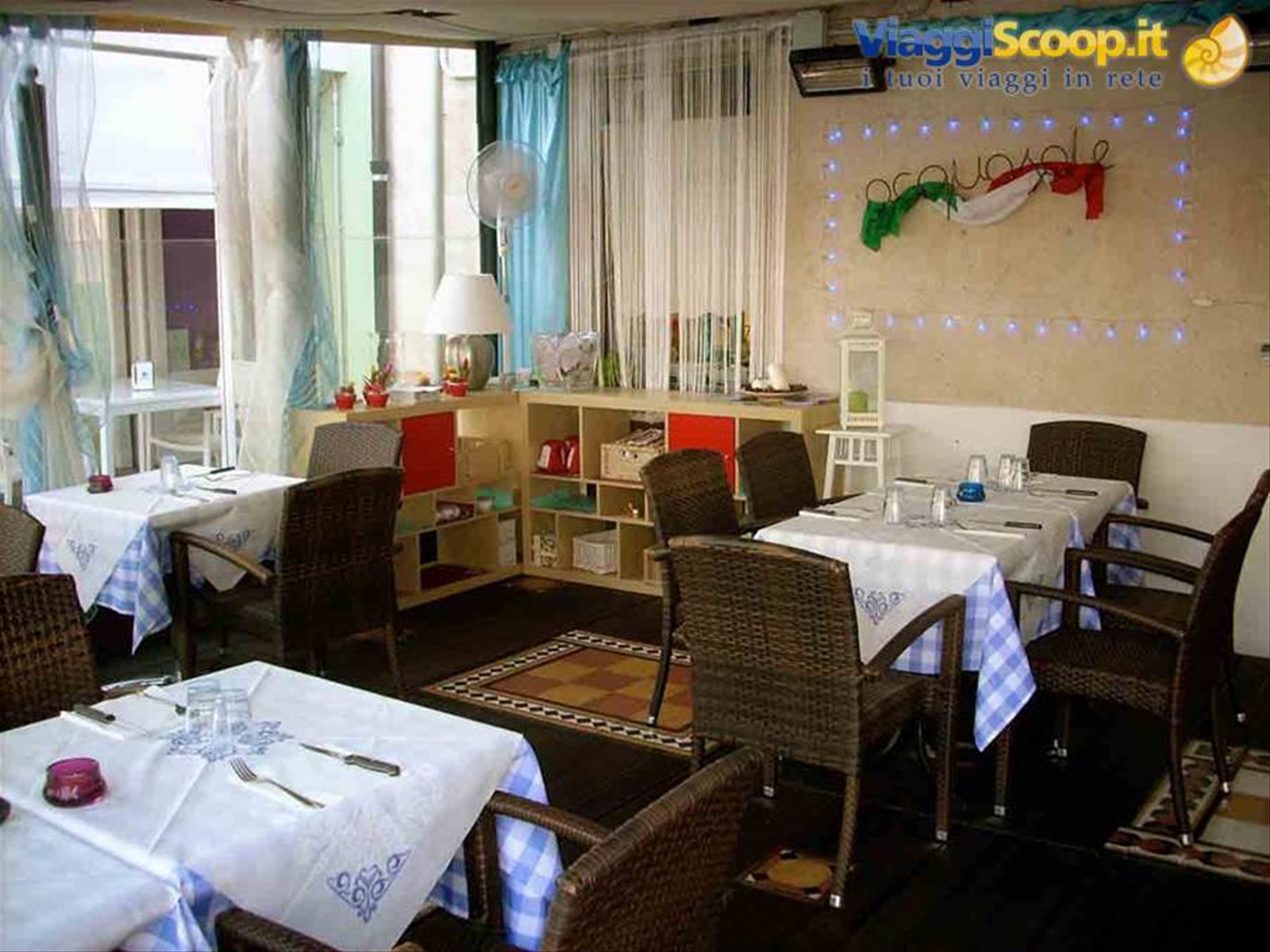 Presso il Ristorante Acquasale