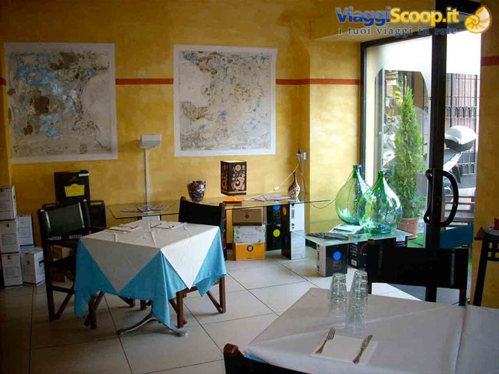 Presso il Ristorante Acquasale