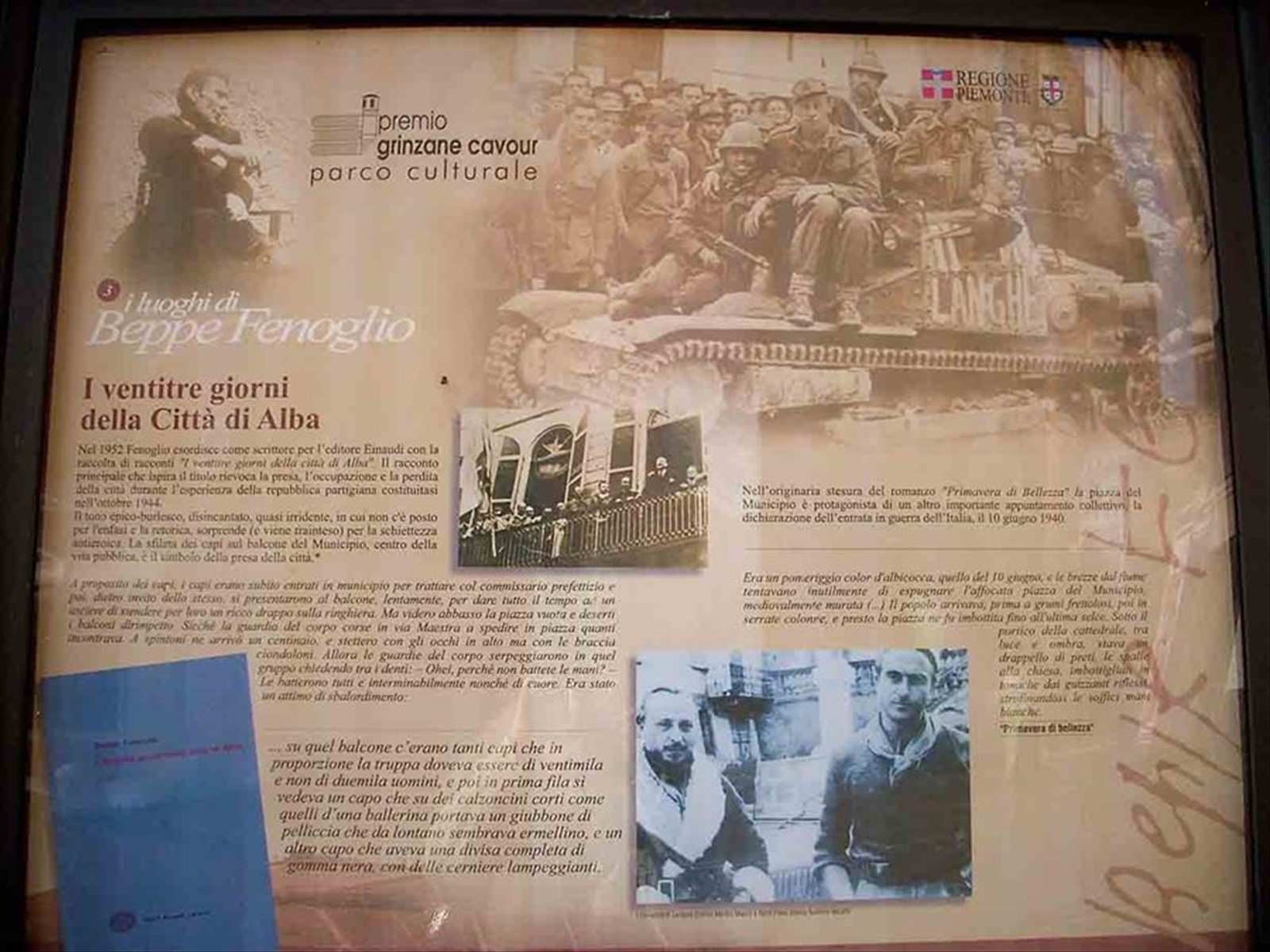Nella città di Beppe Fenoglio