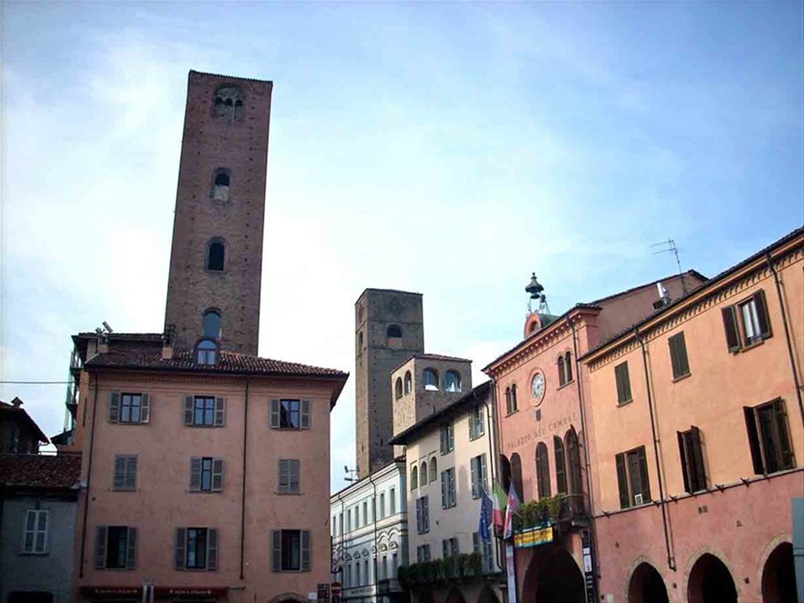 Nel centro storico
