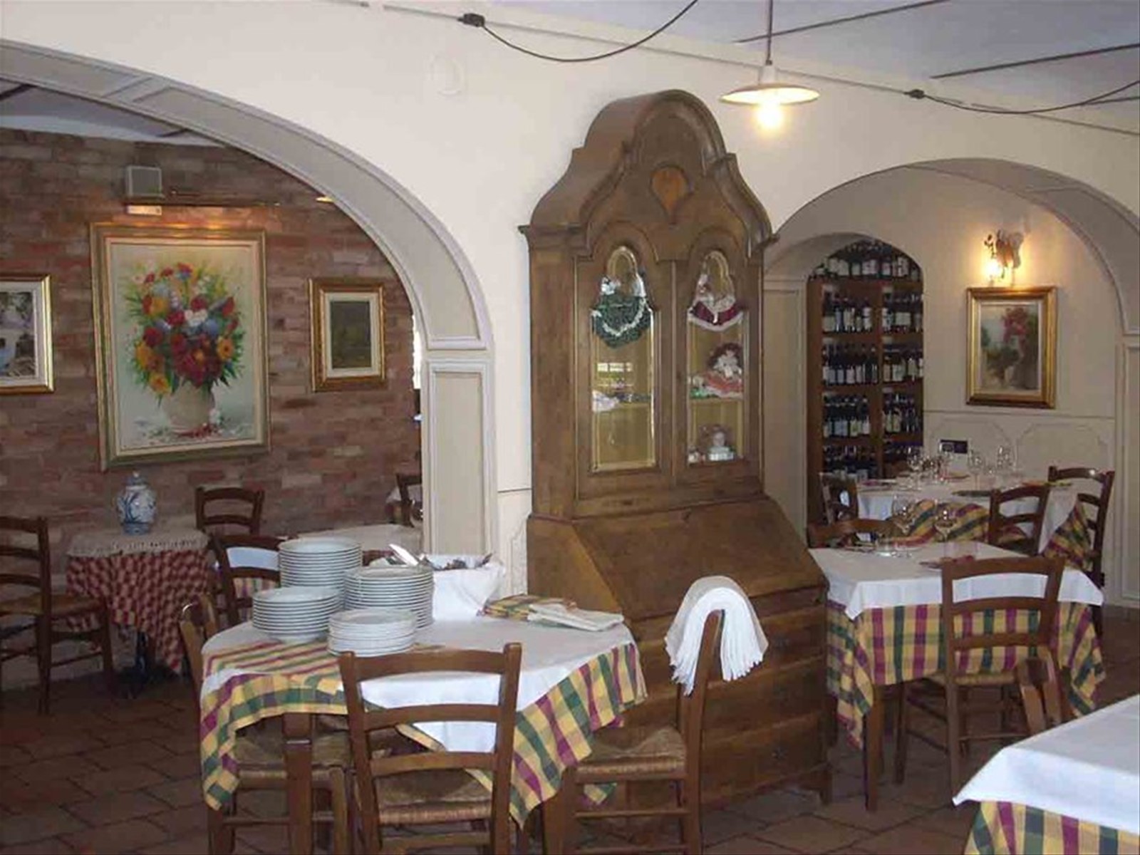 Presso l'Osteria Italia