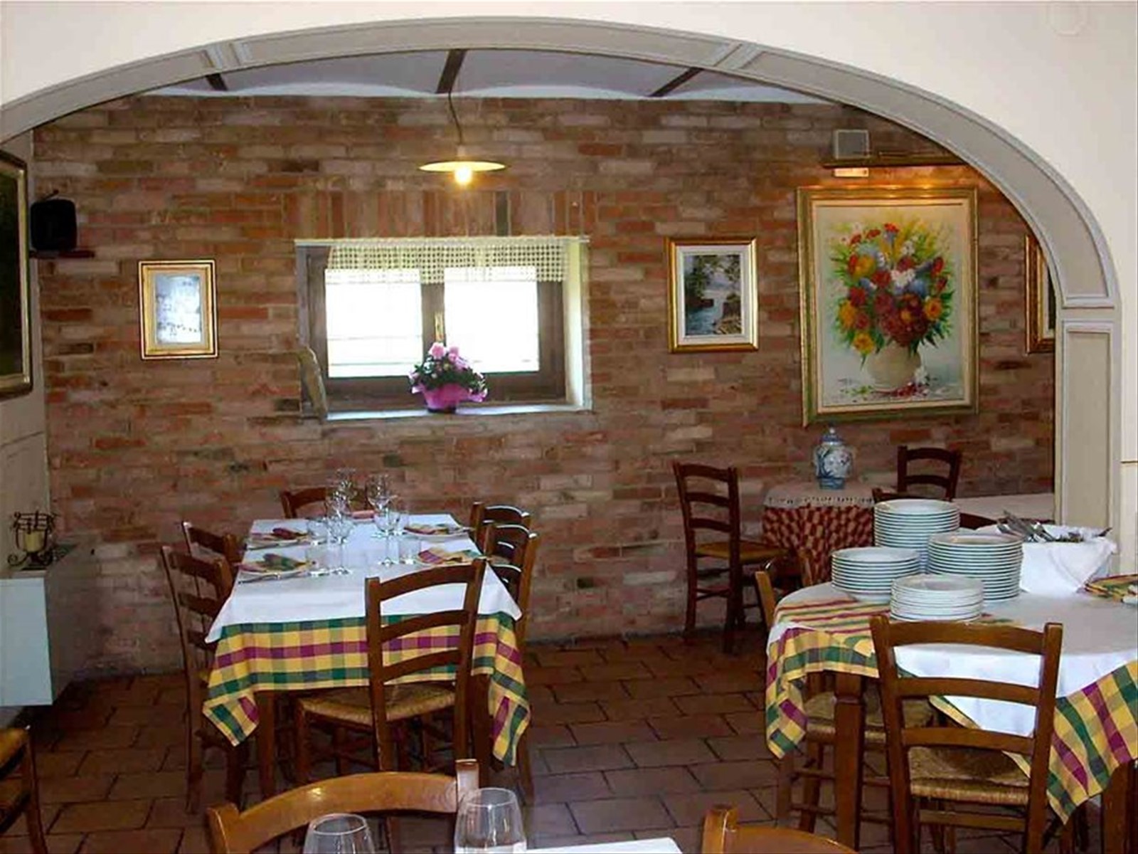 Presso l'Osteria Italia