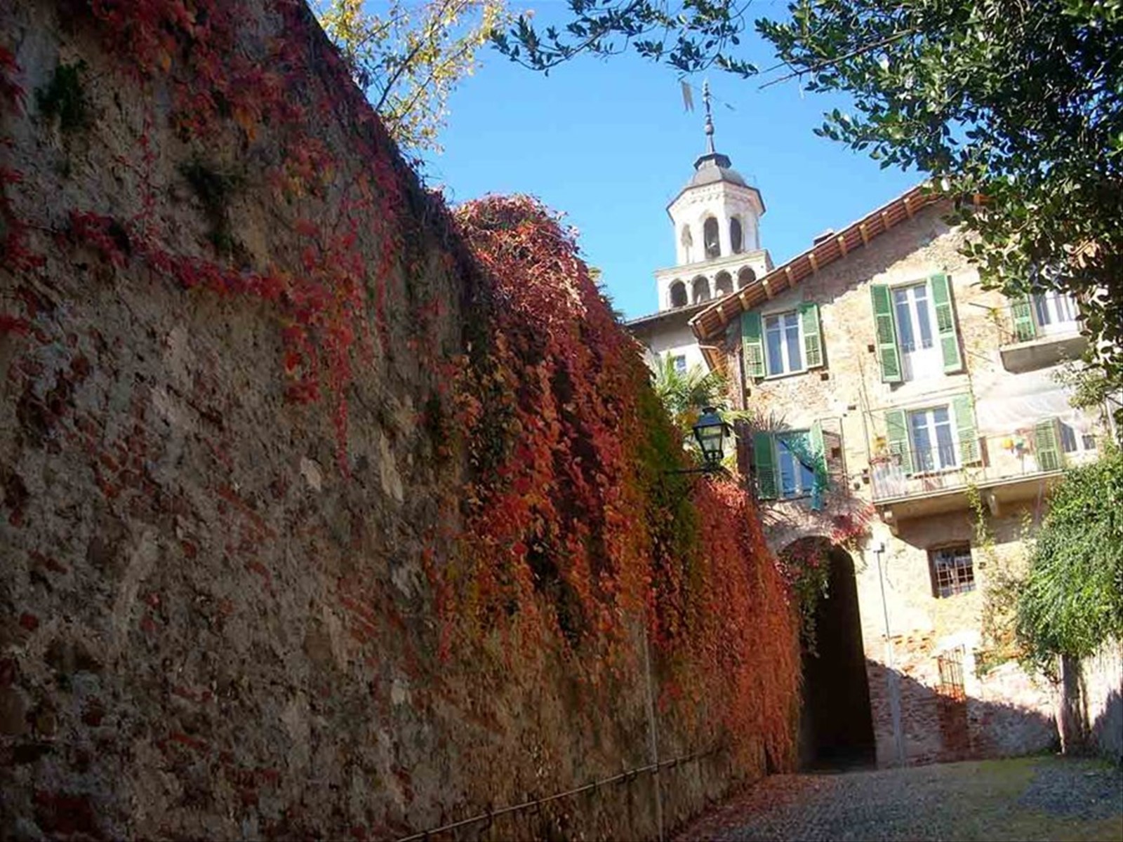 Uno scorcio di Saluzzo