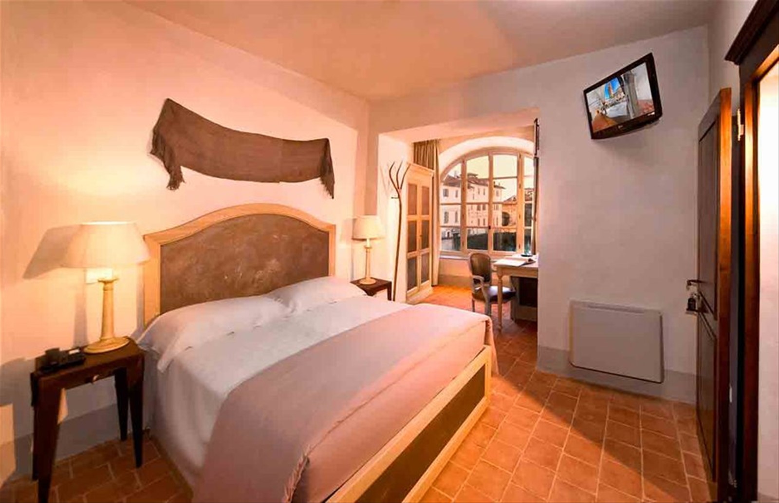 La nostra stanza romantica presso l'Hotel Resort San Giovanni