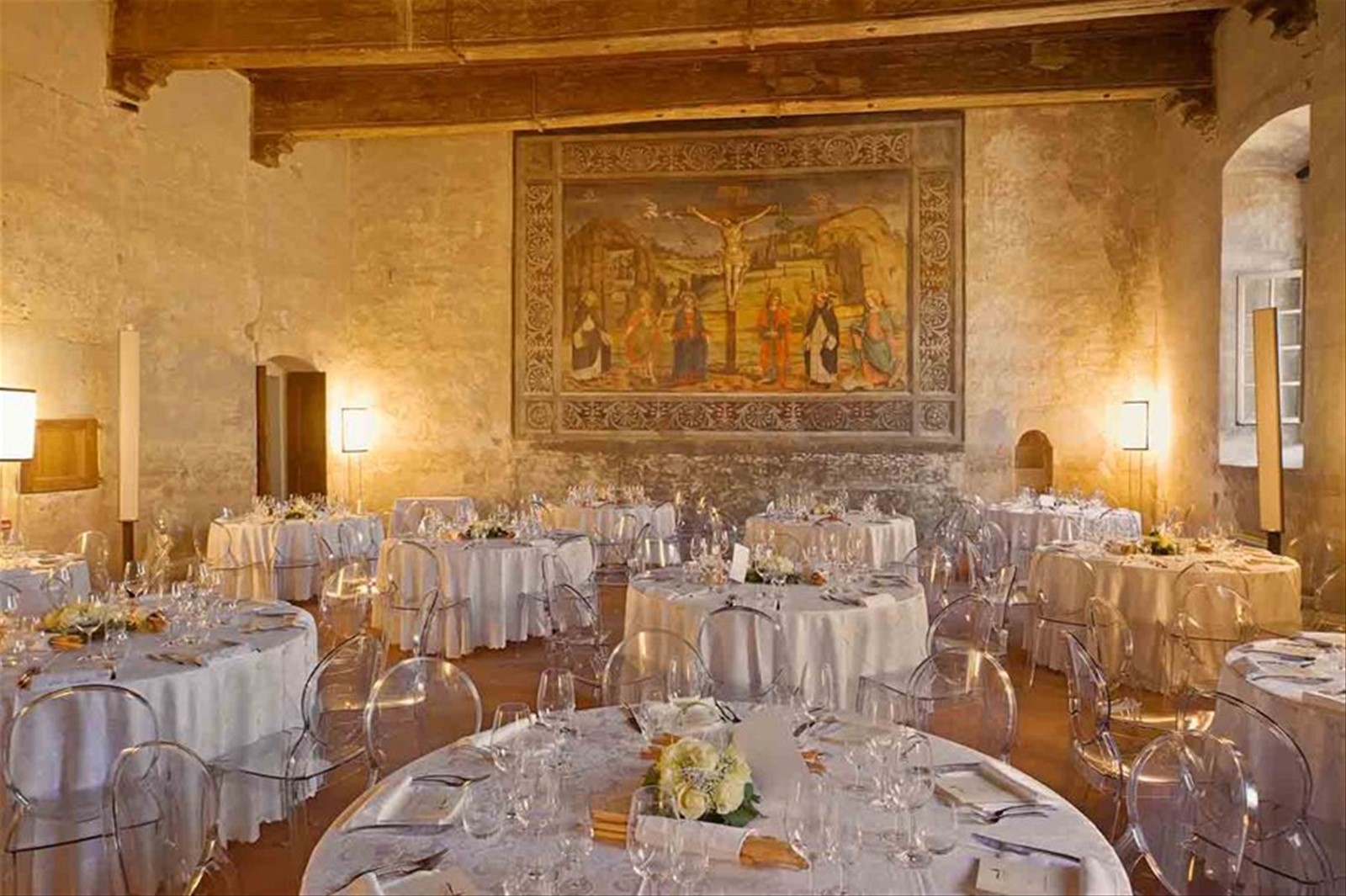 A cena presso l'Hotel Resort San Giovanni