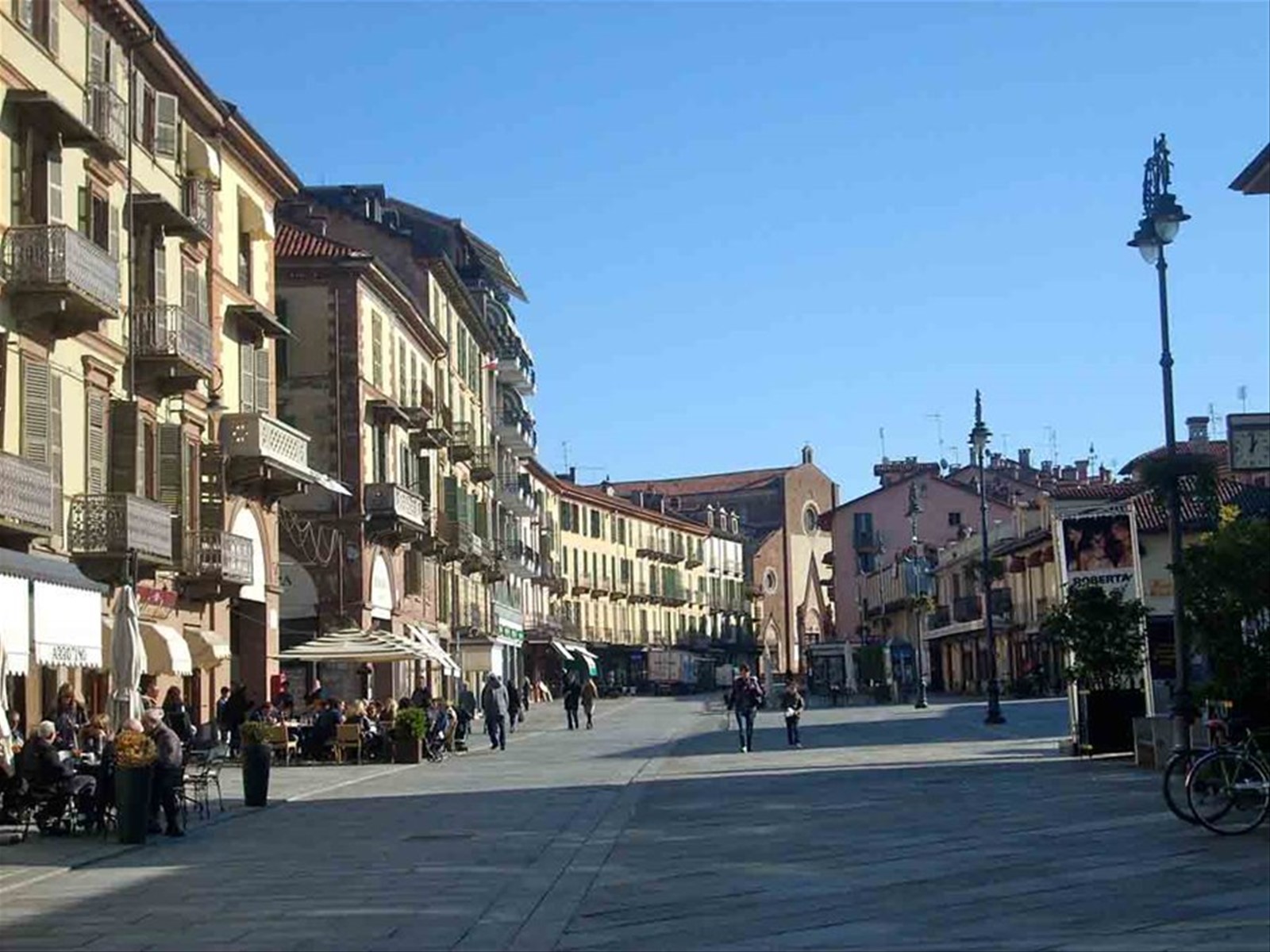 Nel centro di Saluzzo