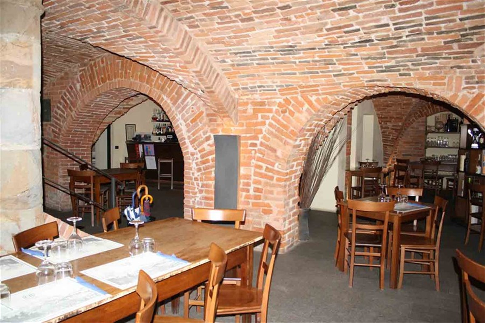 Presso l'Osteria Vineria Cantine Bonaparte