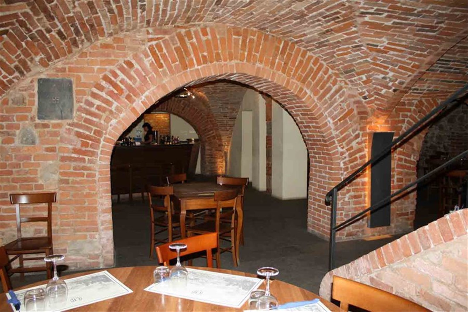 Presso l'Osteria Vineria Cantine Bonaparte