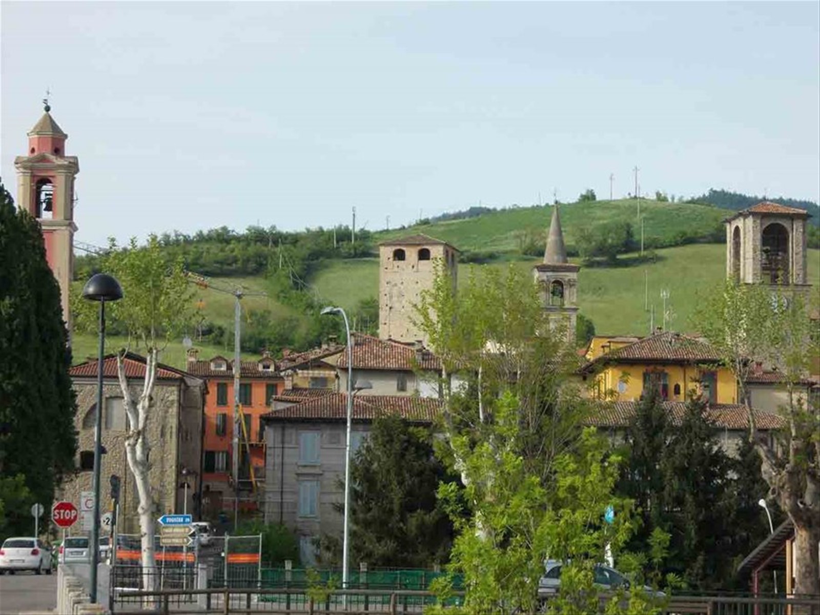 Veduta della città