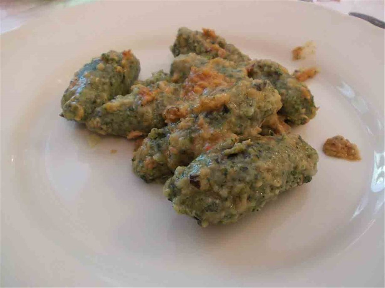 Prelibatezze del Ristorante della Posta: i malfatti