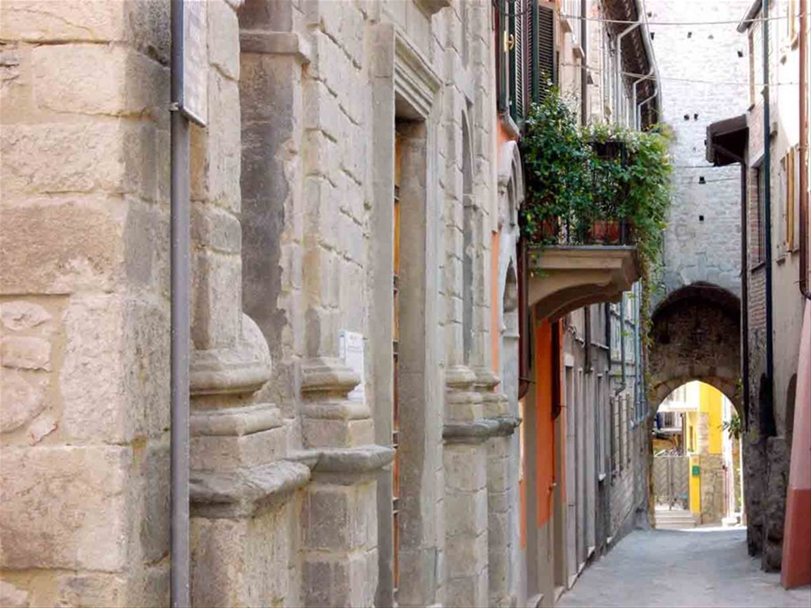 Uno scorcio del centro