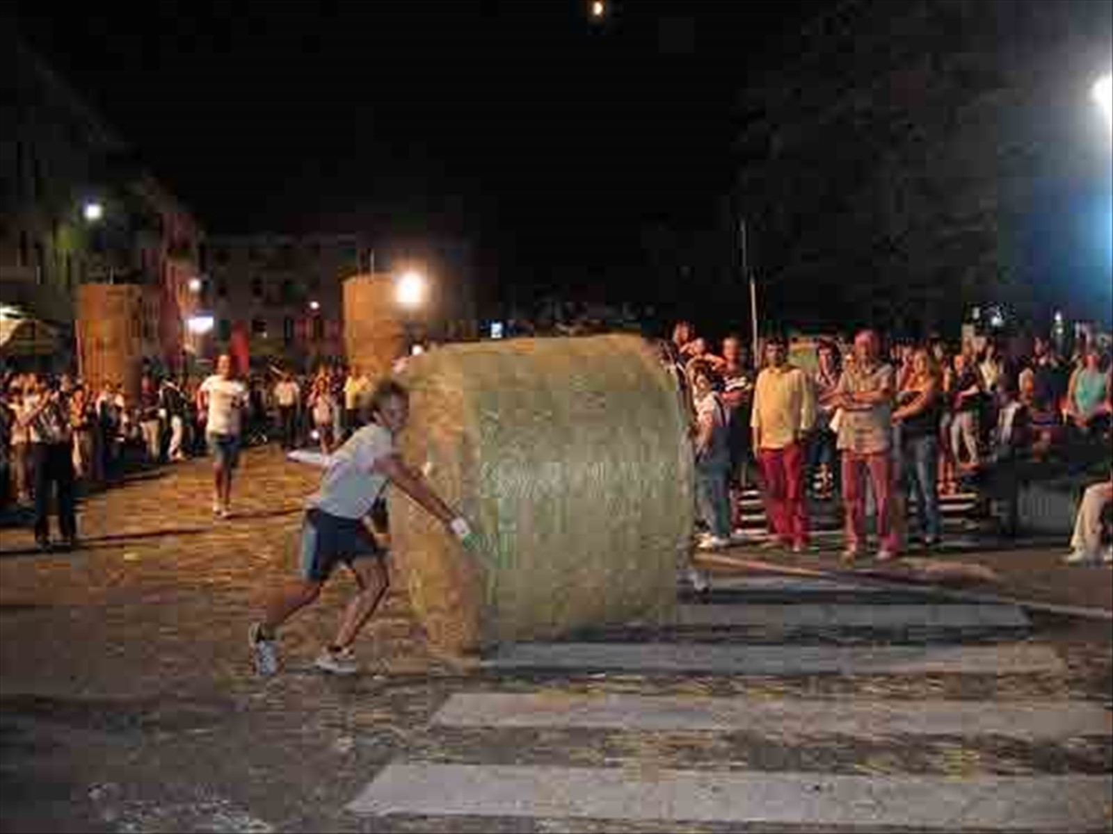 Il Palio delle Balle di Paglia - Ovada (Alessandria) - venerdì 26 Luglio 2013