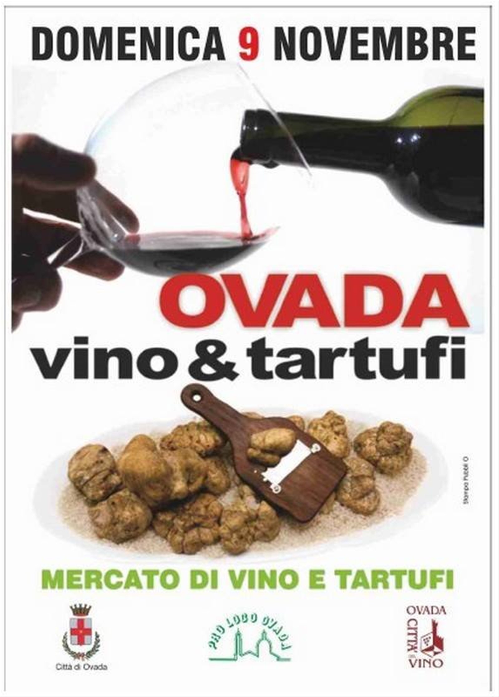 Ovada Vino & Tartufi 2014 - 8-9 Novembre a Ovada (AL)