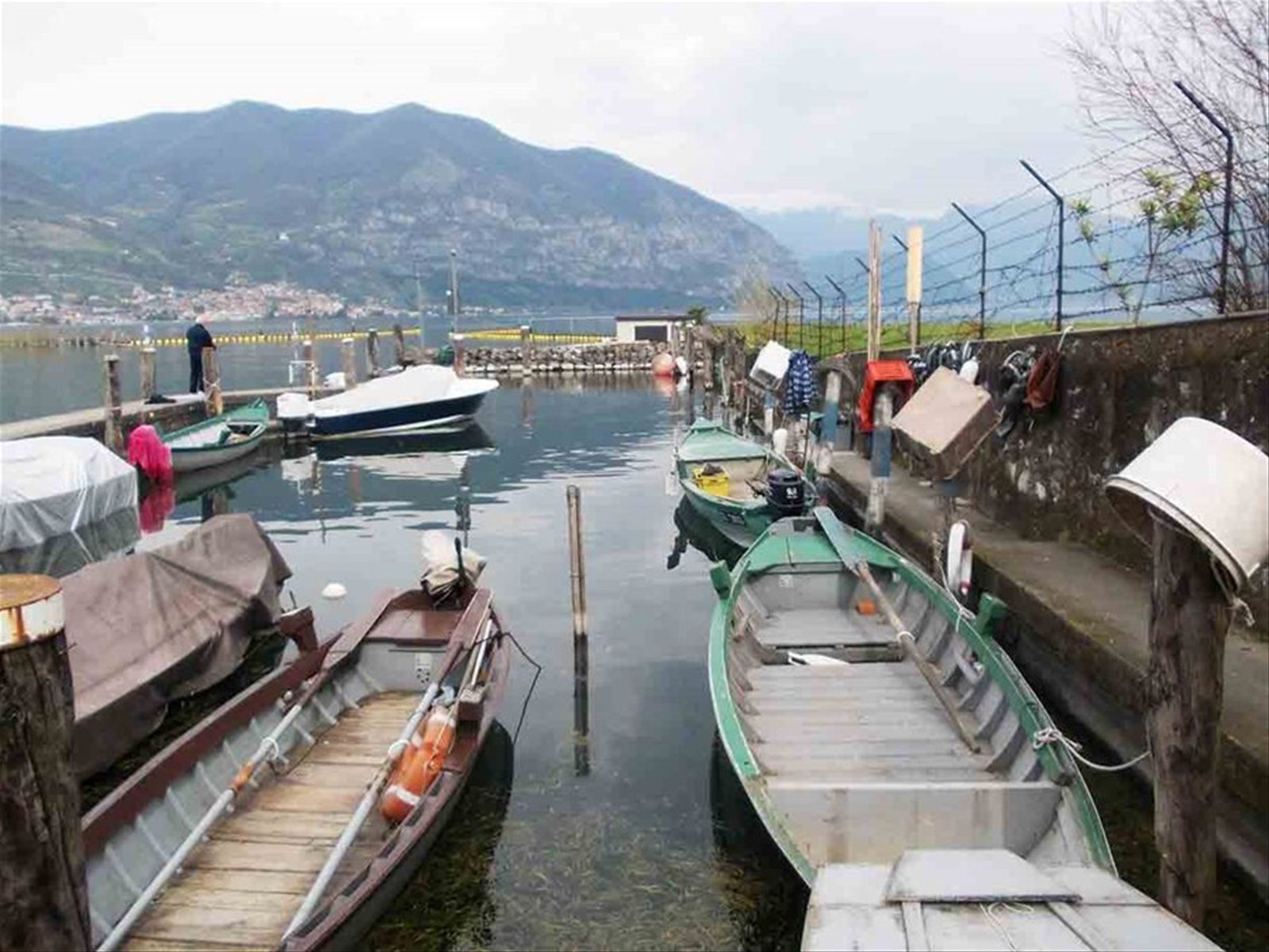 Un weekend con i pescatori, alla scoperta dei segreti del lago d'Iseo: gita a Clusane - Parte II.