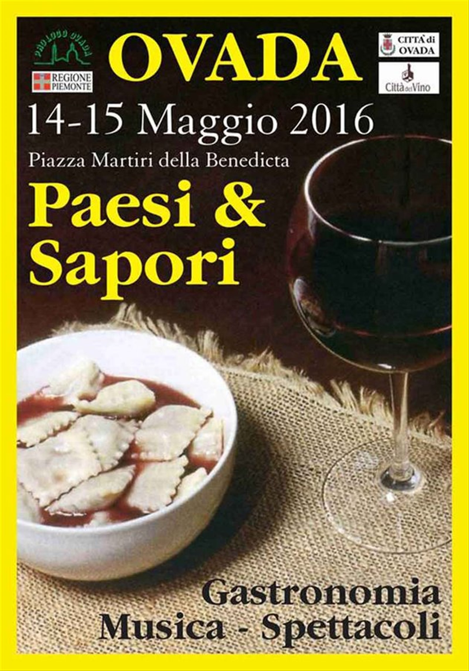 Ovada Paesi e Sapori 2016