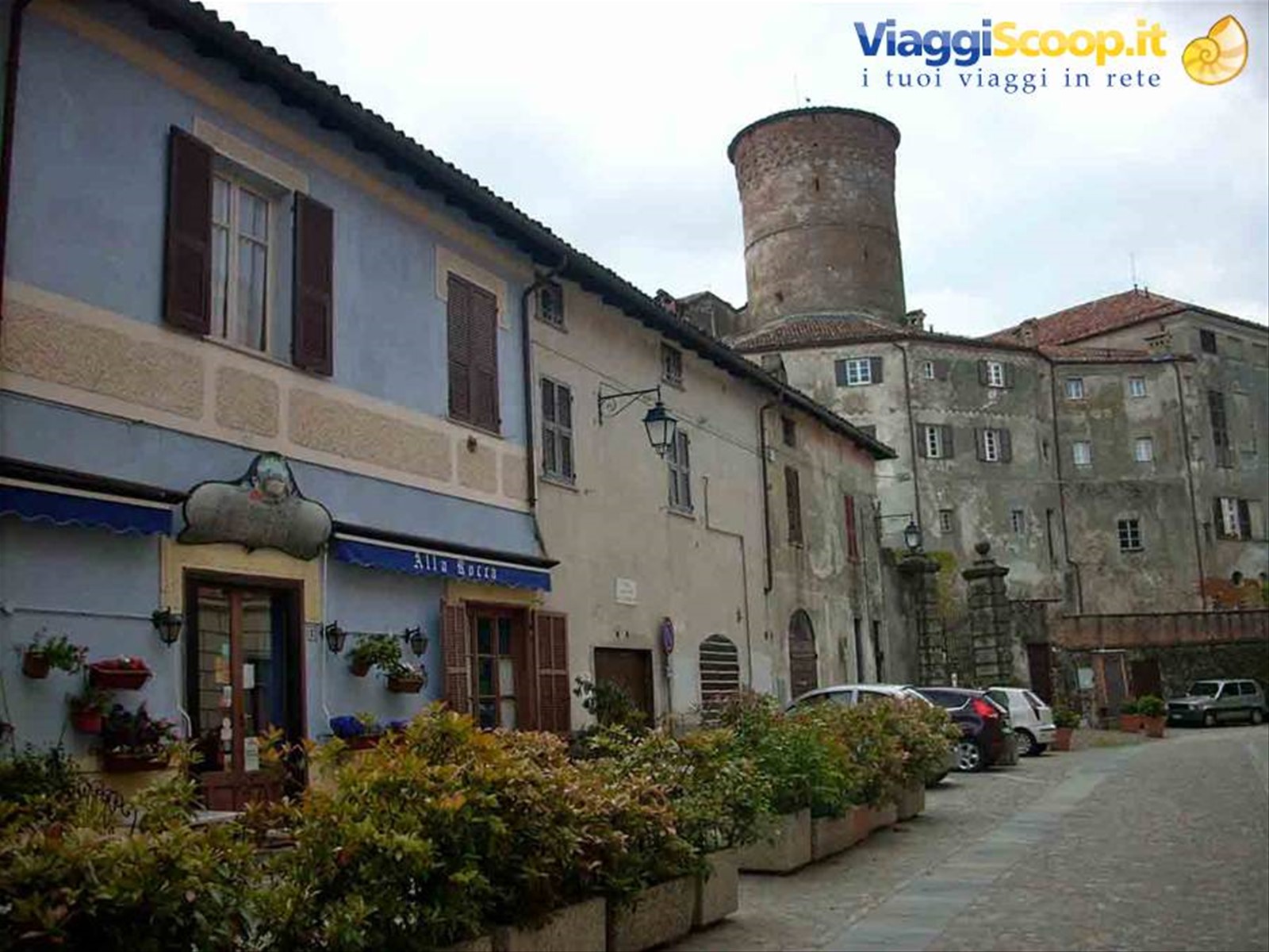 Veduta del Castello di Rocca Grimalda