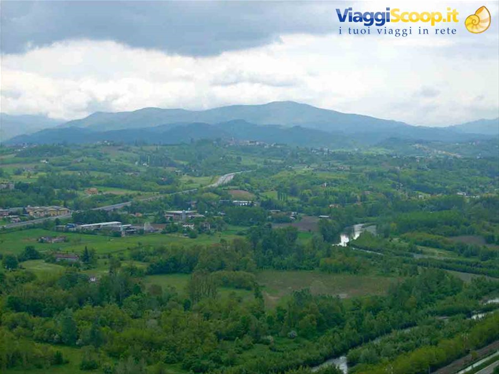 Panorama dal Belvedere Marconi