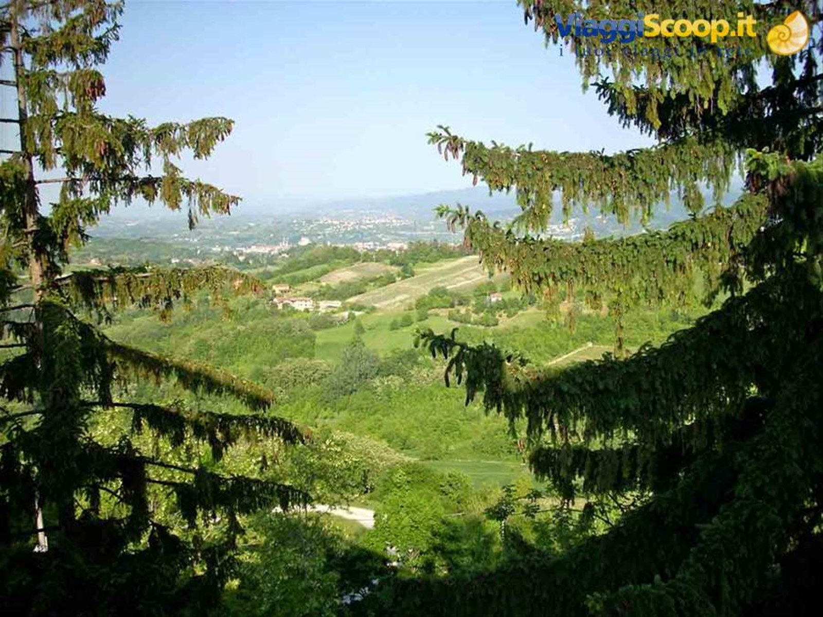Panorama dal Ristorante Bel Soggiorno