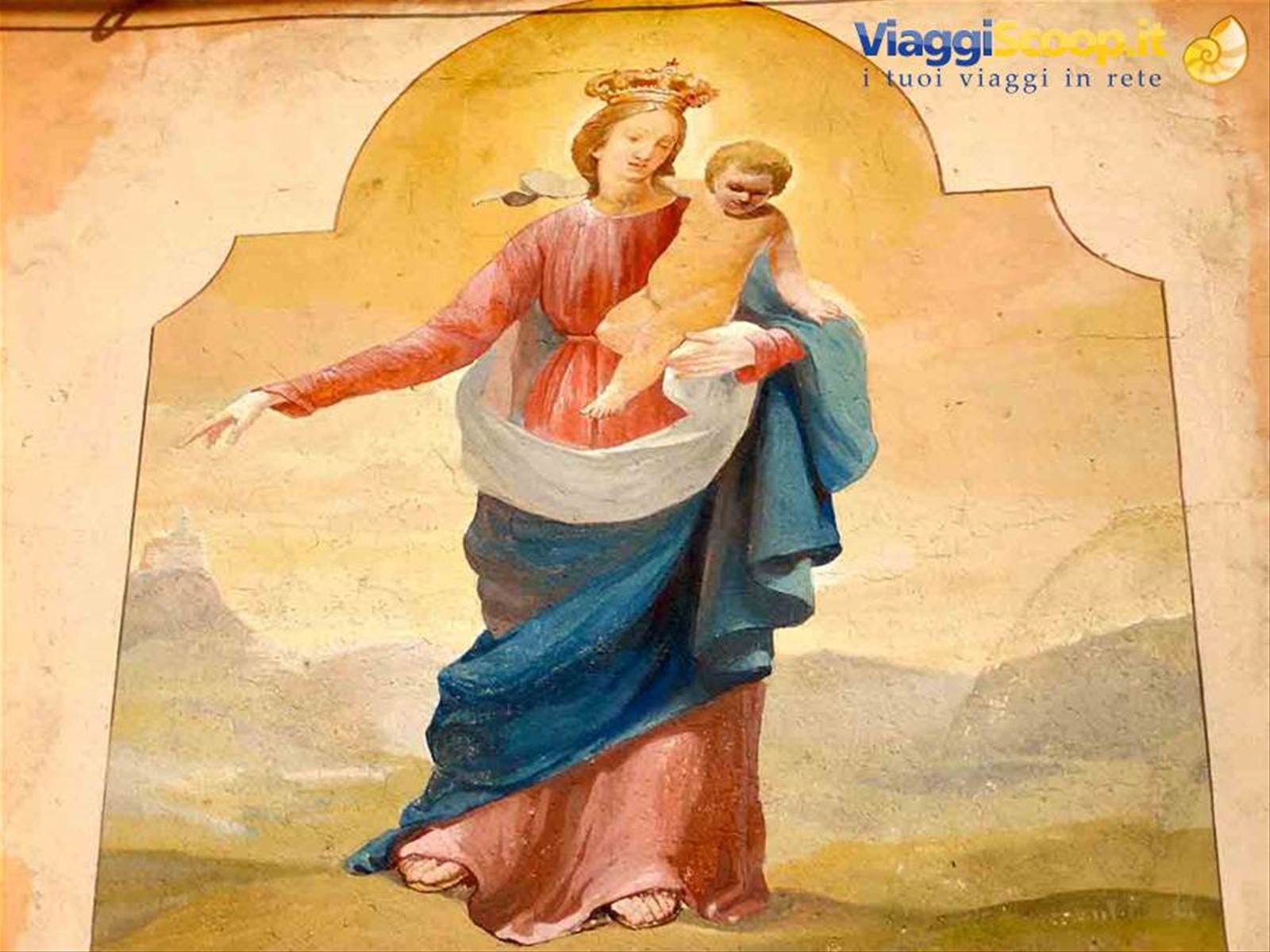 Un affresco a Tassarolo