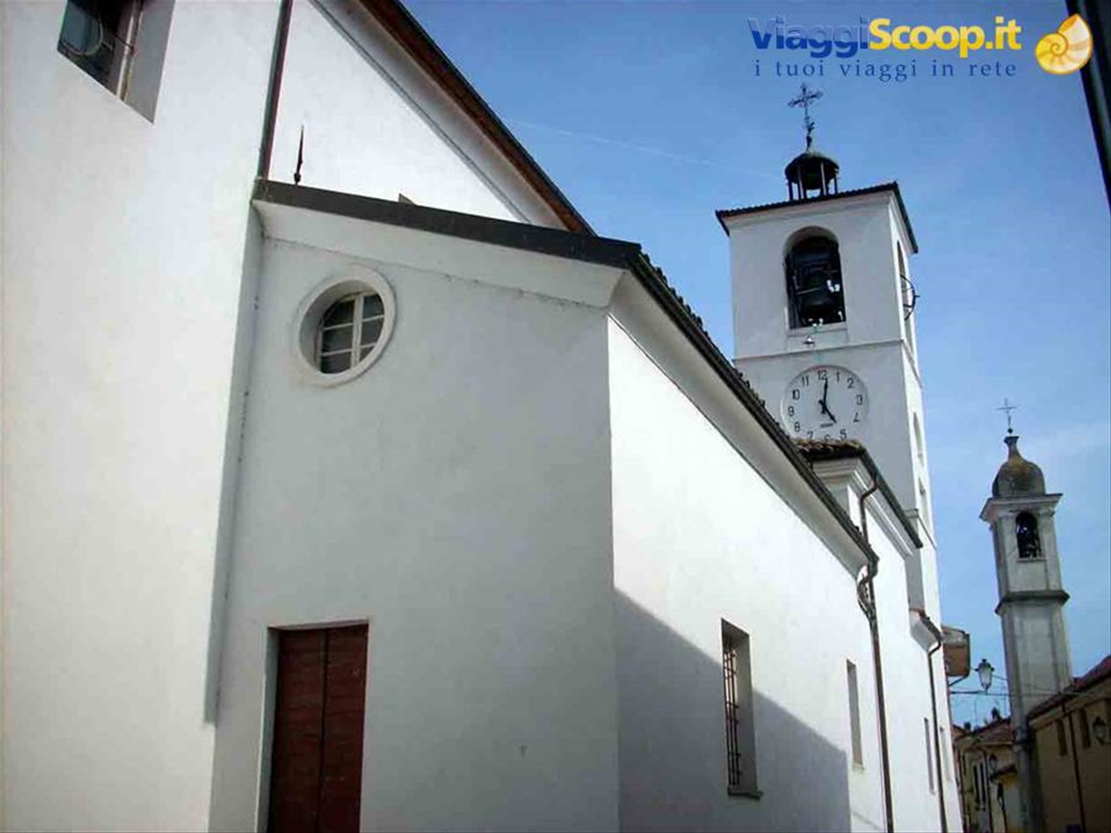 Veduta della Chiesa Parrocchiale di San Nicolao