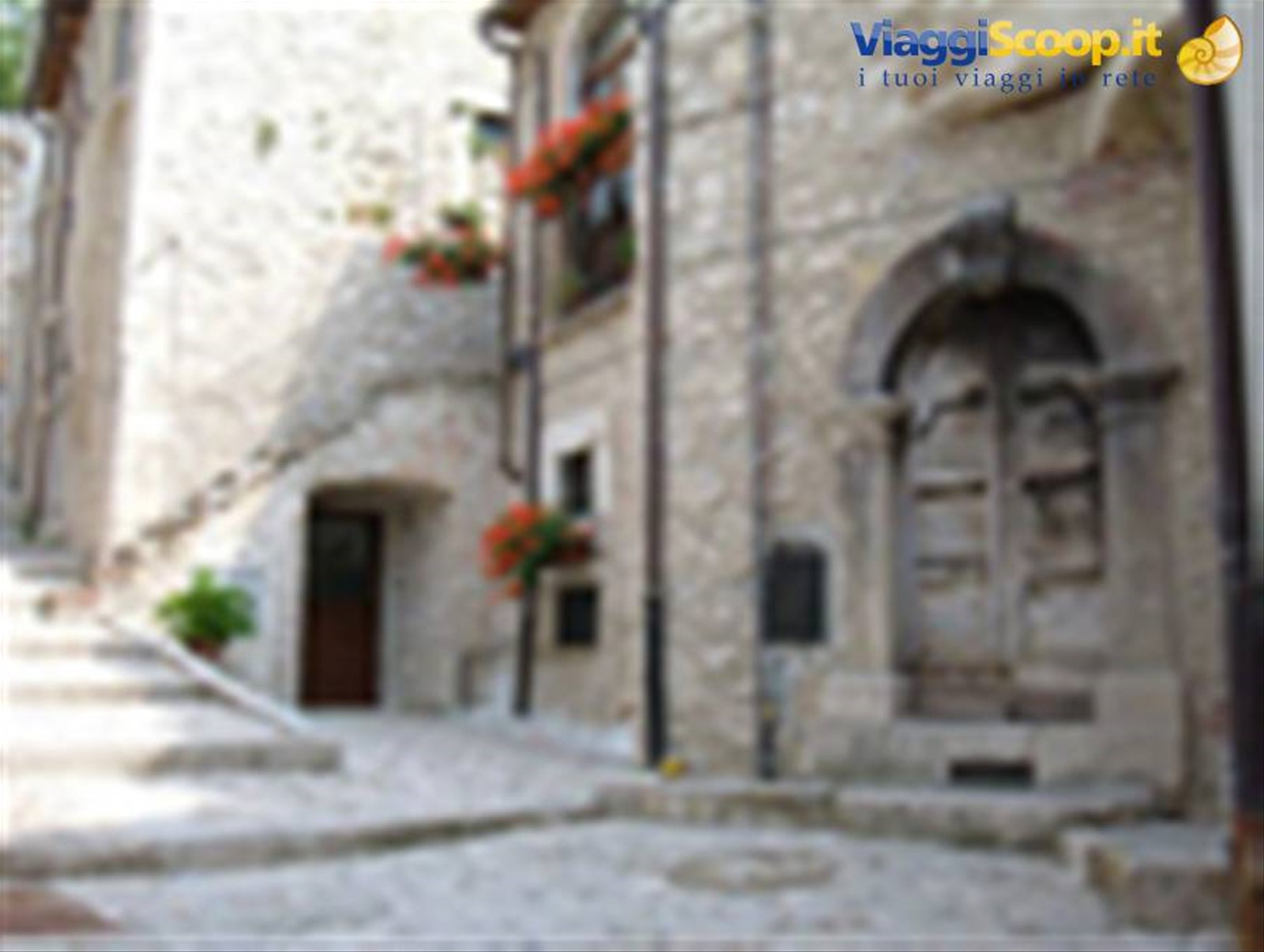 Il centro storico di Barrea