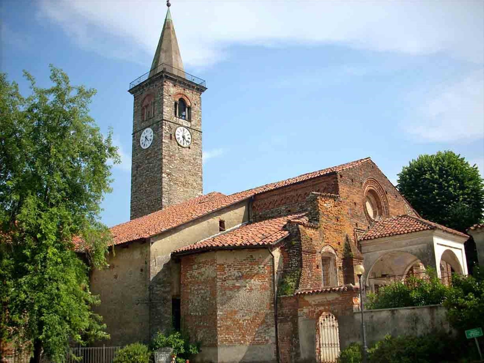 Una veduta della Chiesa di Santa Maria Assunta