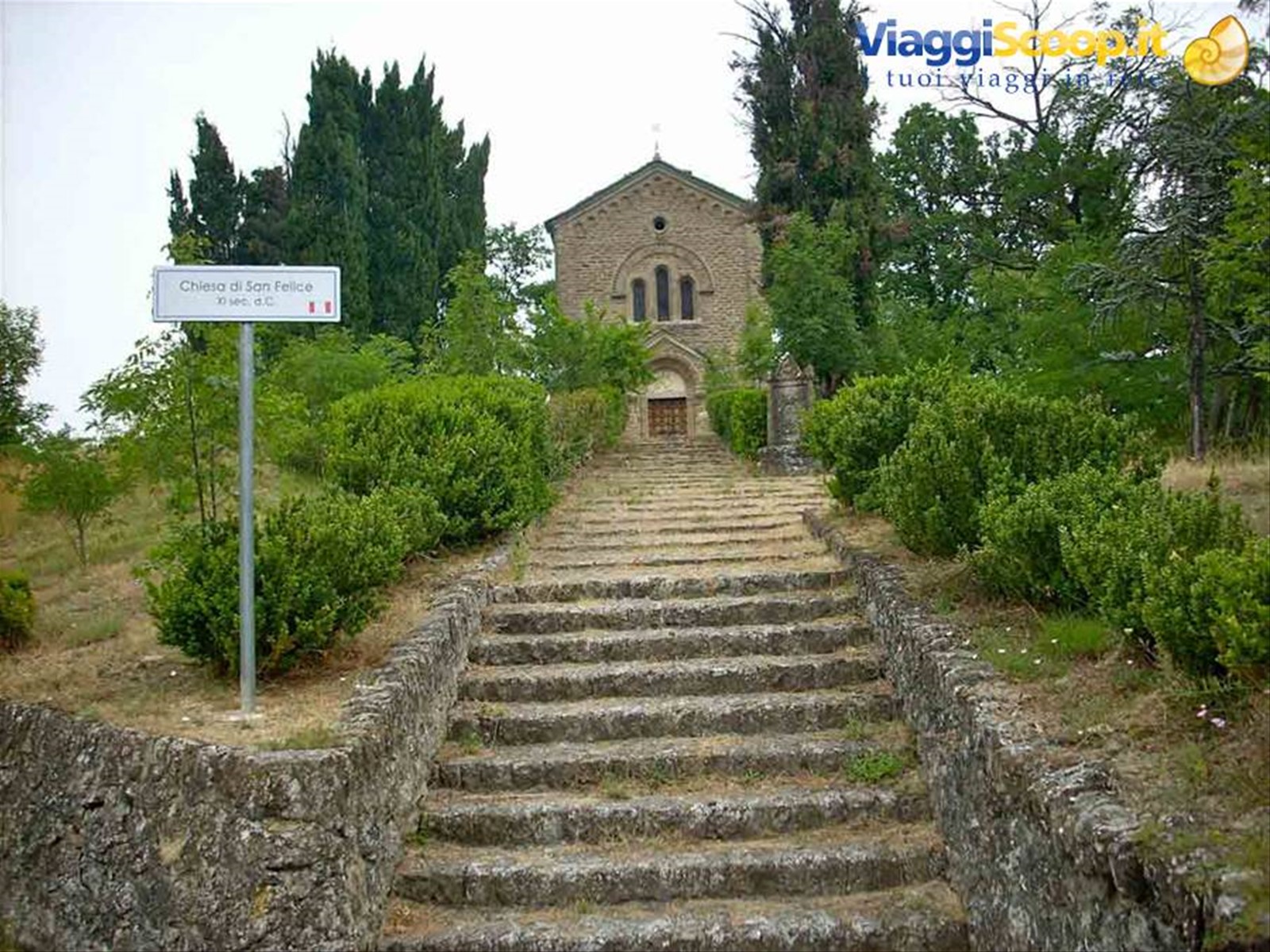 Chiesa di San Felice, frazione Poggio