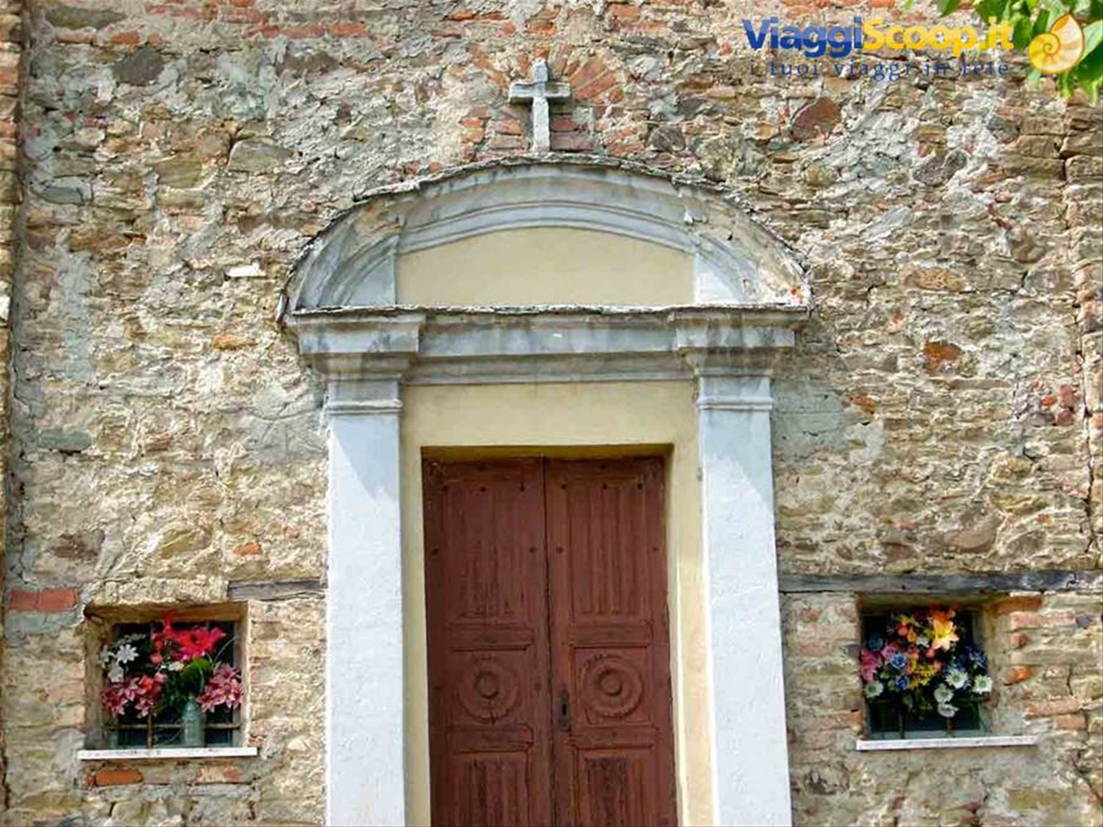 Facciata della Chiesa di San Antonio Abate