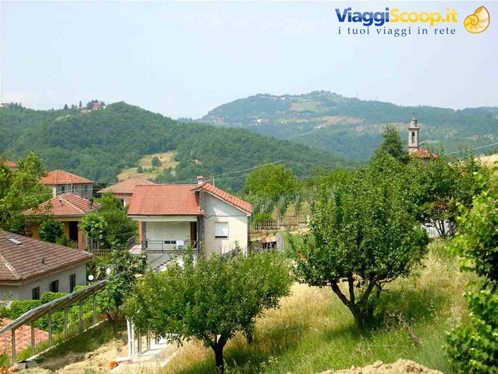 Veduta della frazione Benzi