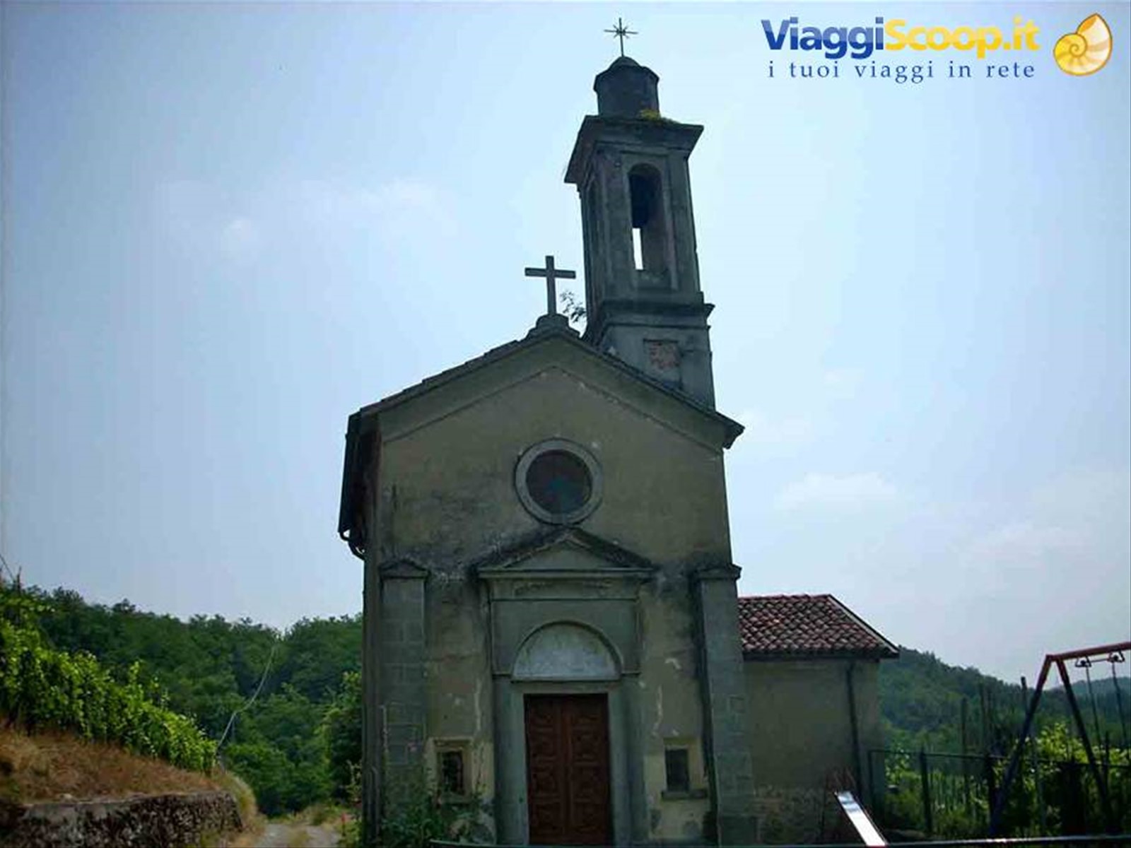 Chiesa di Santa Lucia, nella frazione Benzi