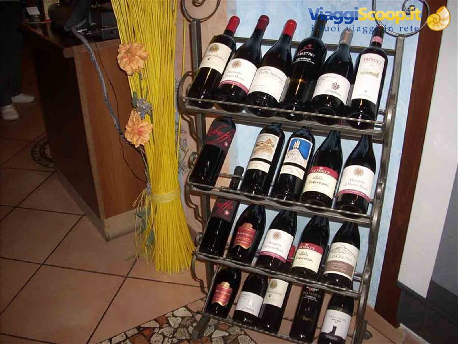 Ottimi vini presso il Ristorante Da Maiuccia di Vigevano