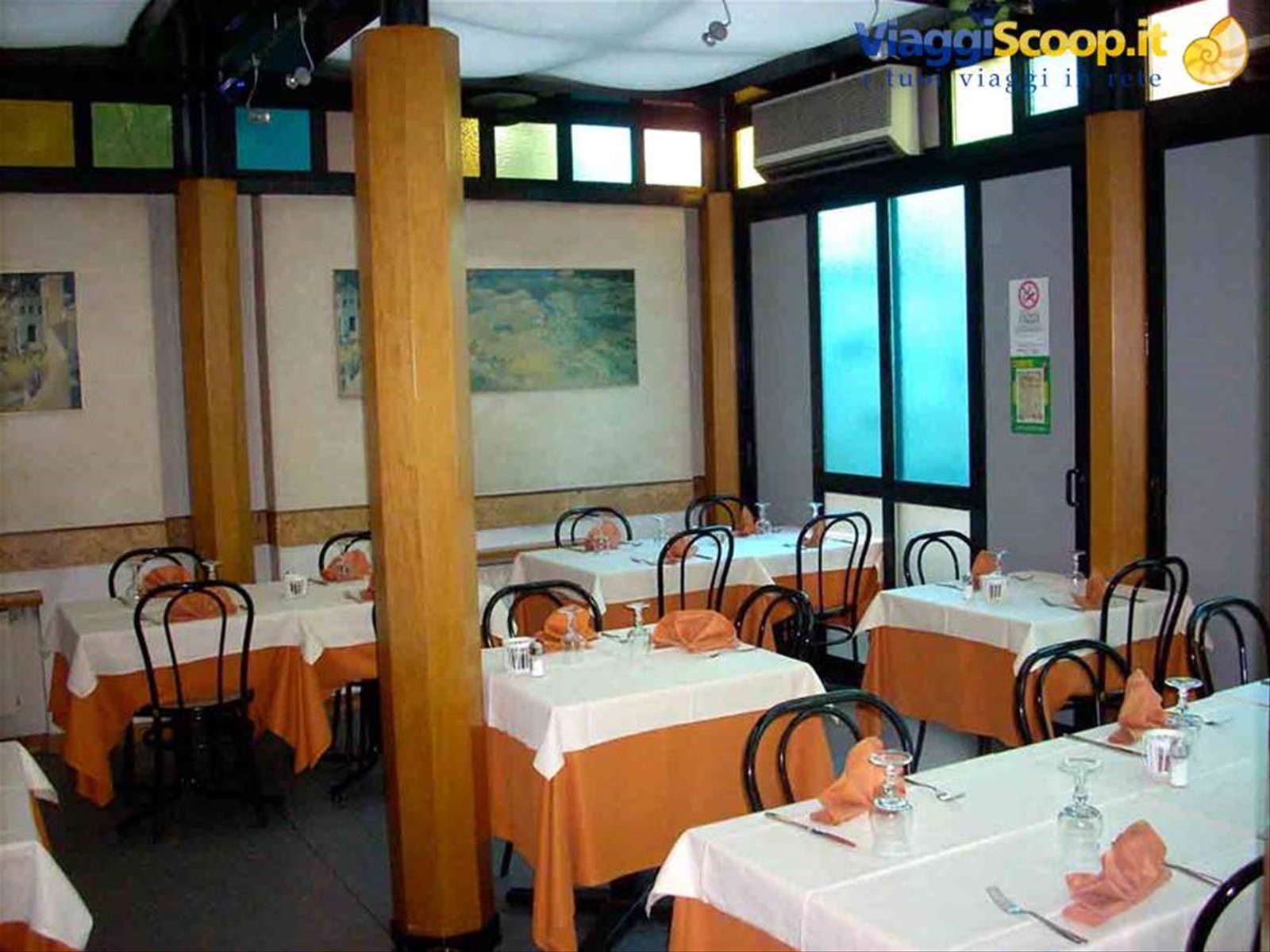 Nelle sale del Ristorante Al Cantuccio di Legnano
