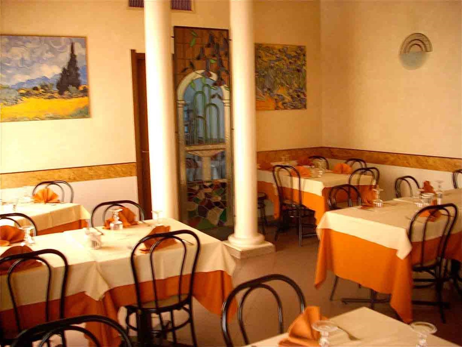 Nelle sale del Ristorante Al Cantuccio di Legnano