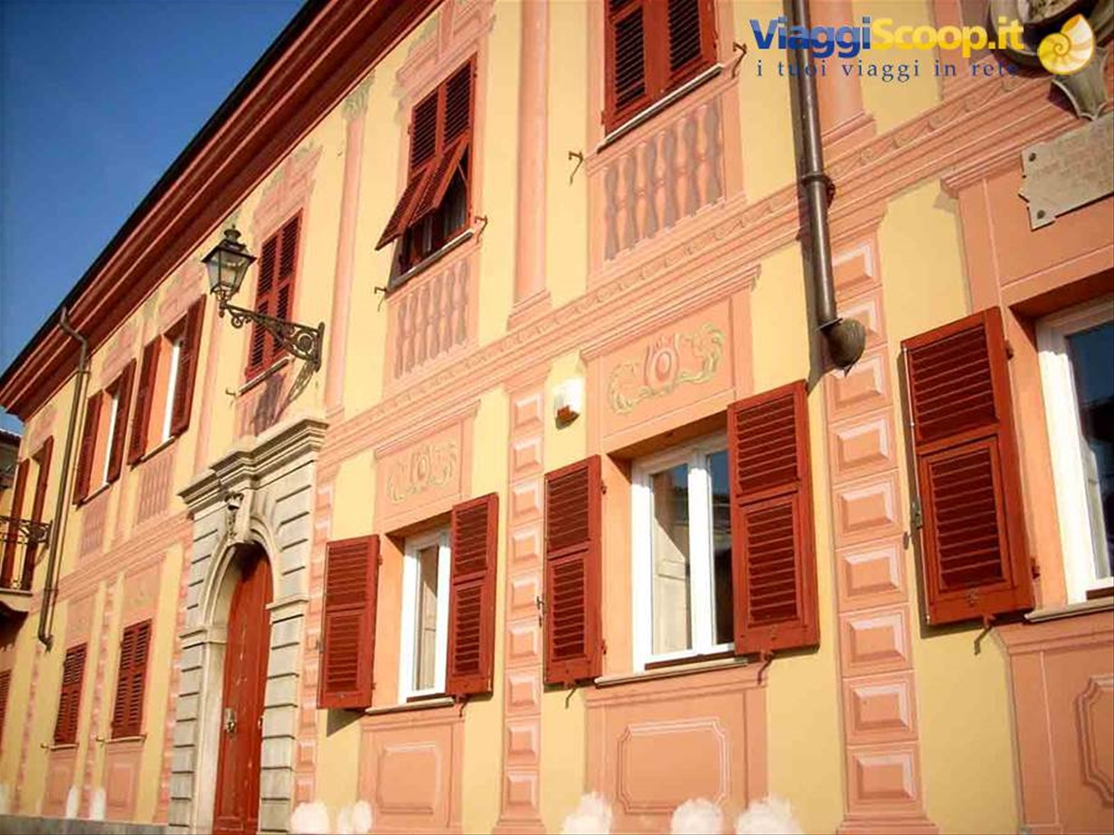 Nel centro storico di Pozzolo Formigaro