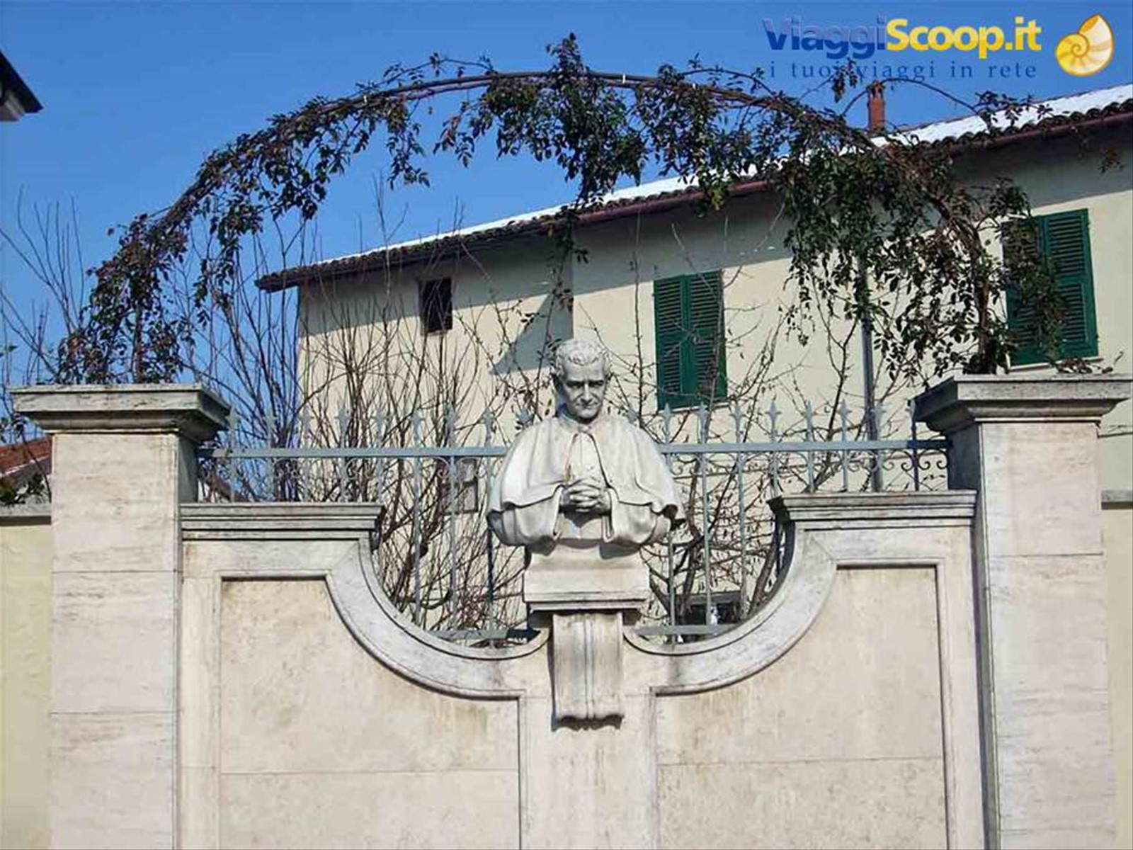 Nel centro storico di Pozzolo Formigaro