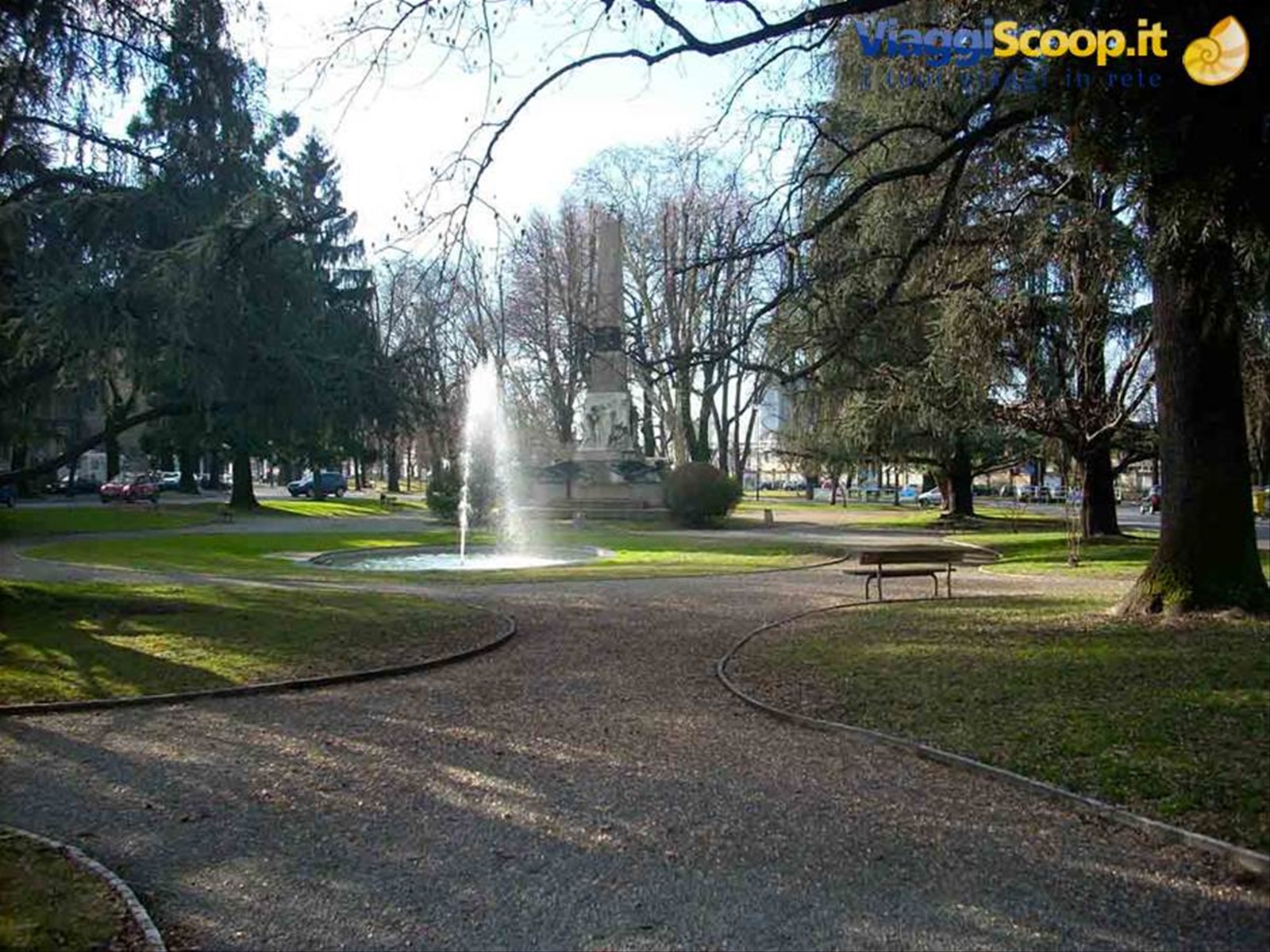 Un parco in centro