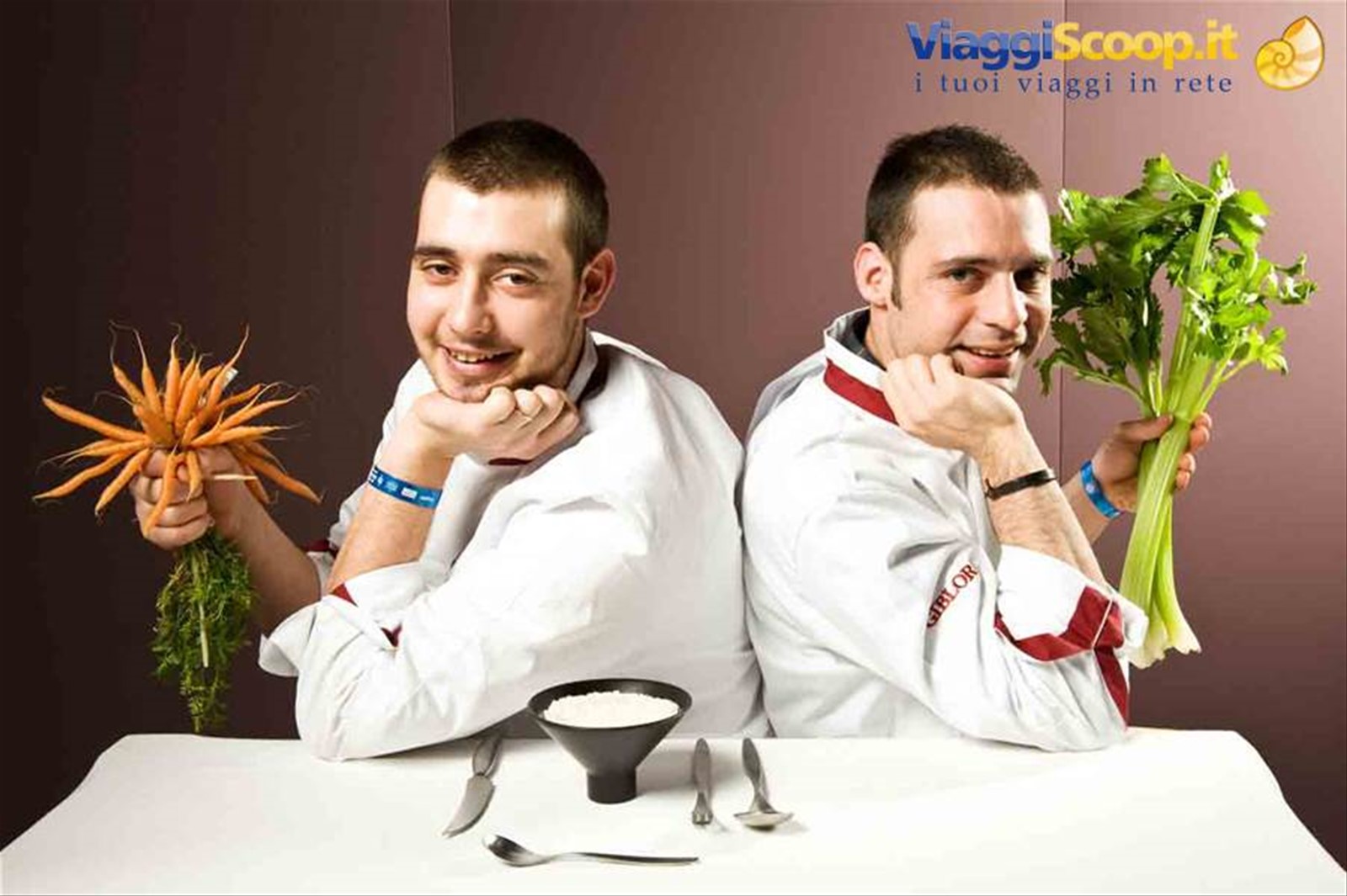 Gli chef Christian e Manuel Costardi