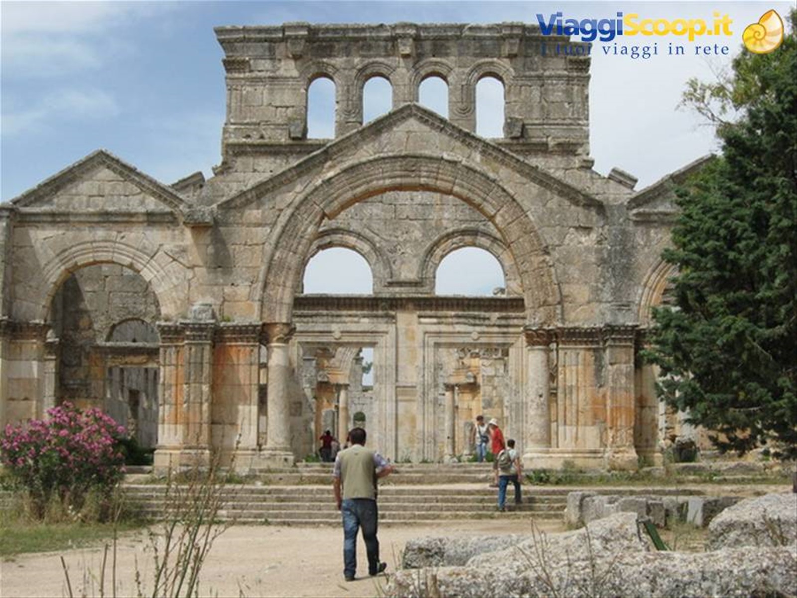 Aleppo: San Simeone