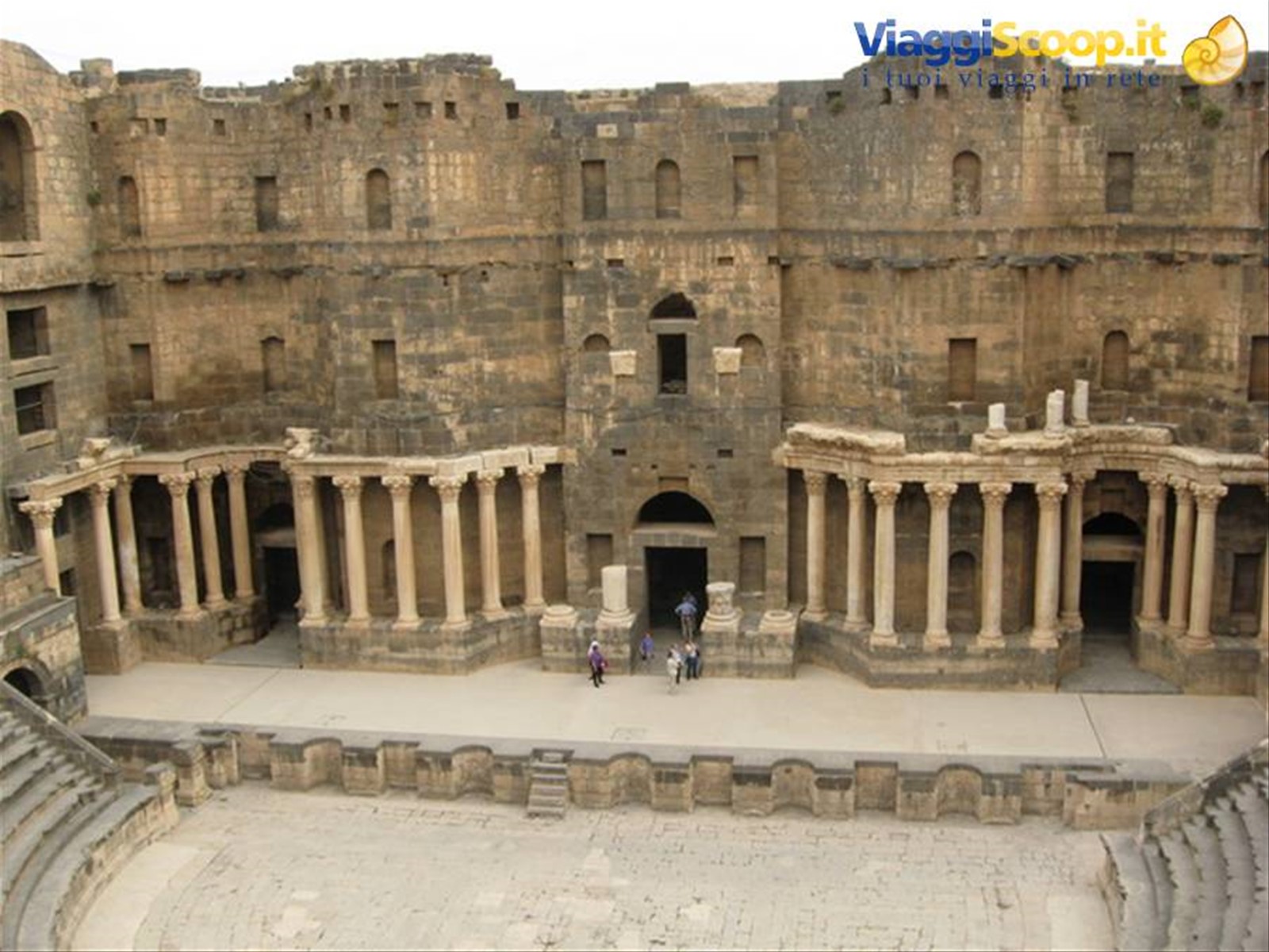 Bosra: Il Teatro