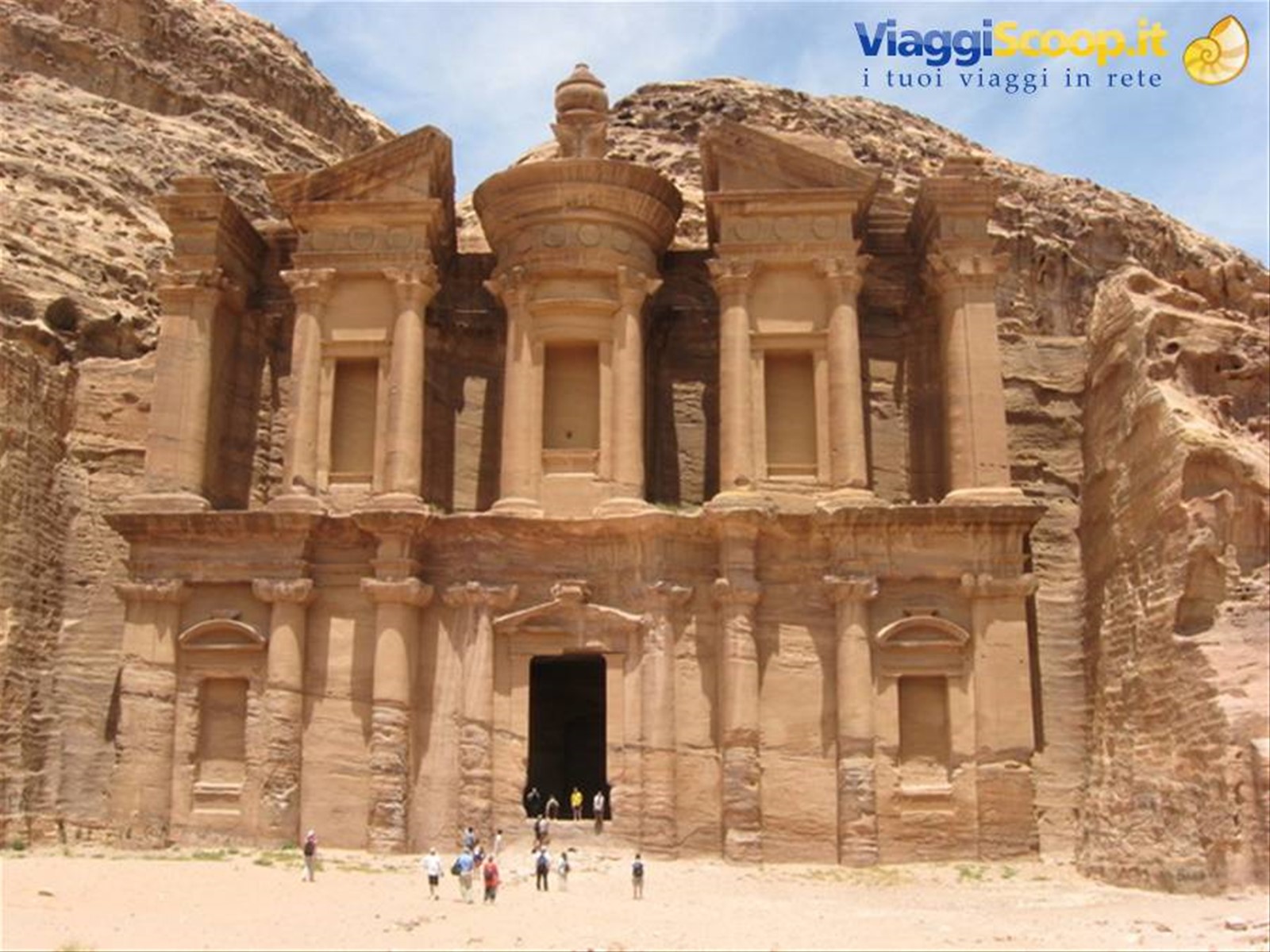 Petra: Il Monastero