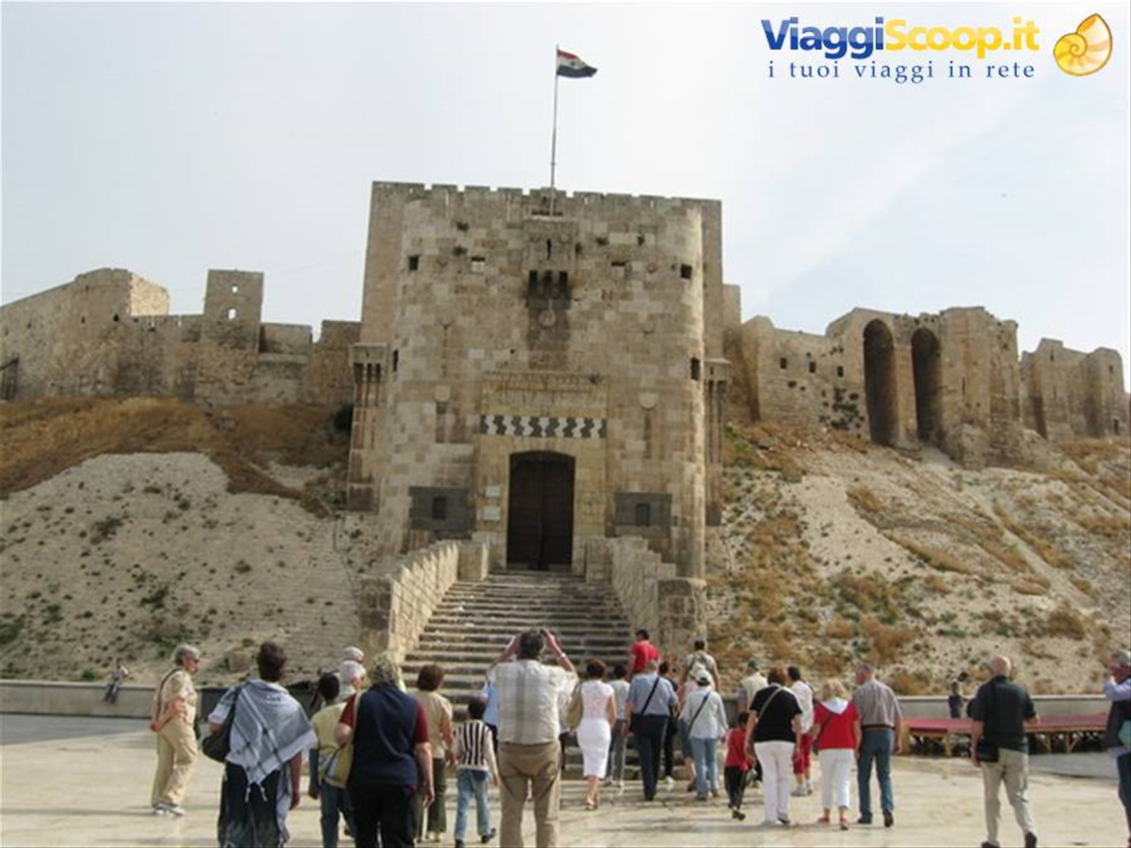 Aleppo: La cittadella
