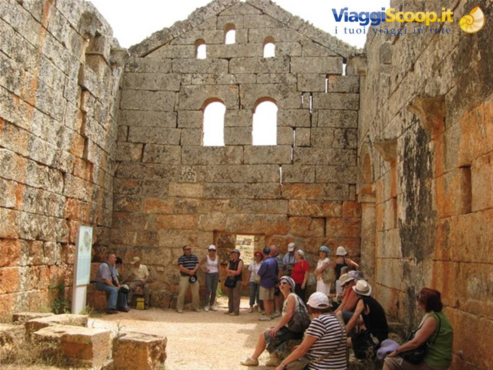 Serjilla: Una delle Città morte
